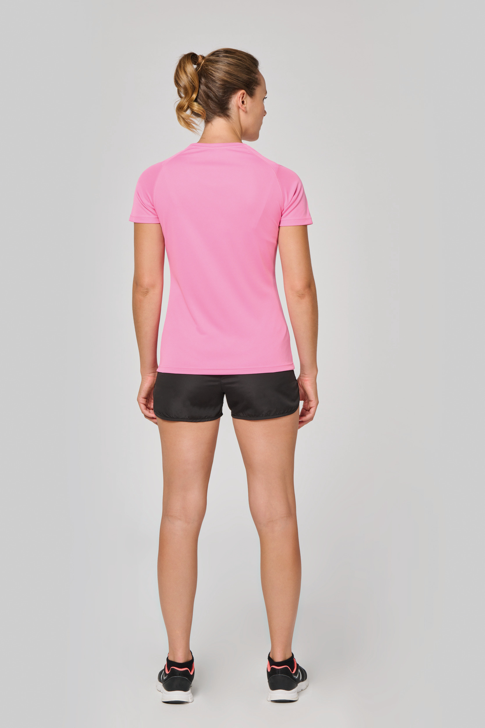 Miniature 10 pour T-shirt de sport à col rond recyclé femme