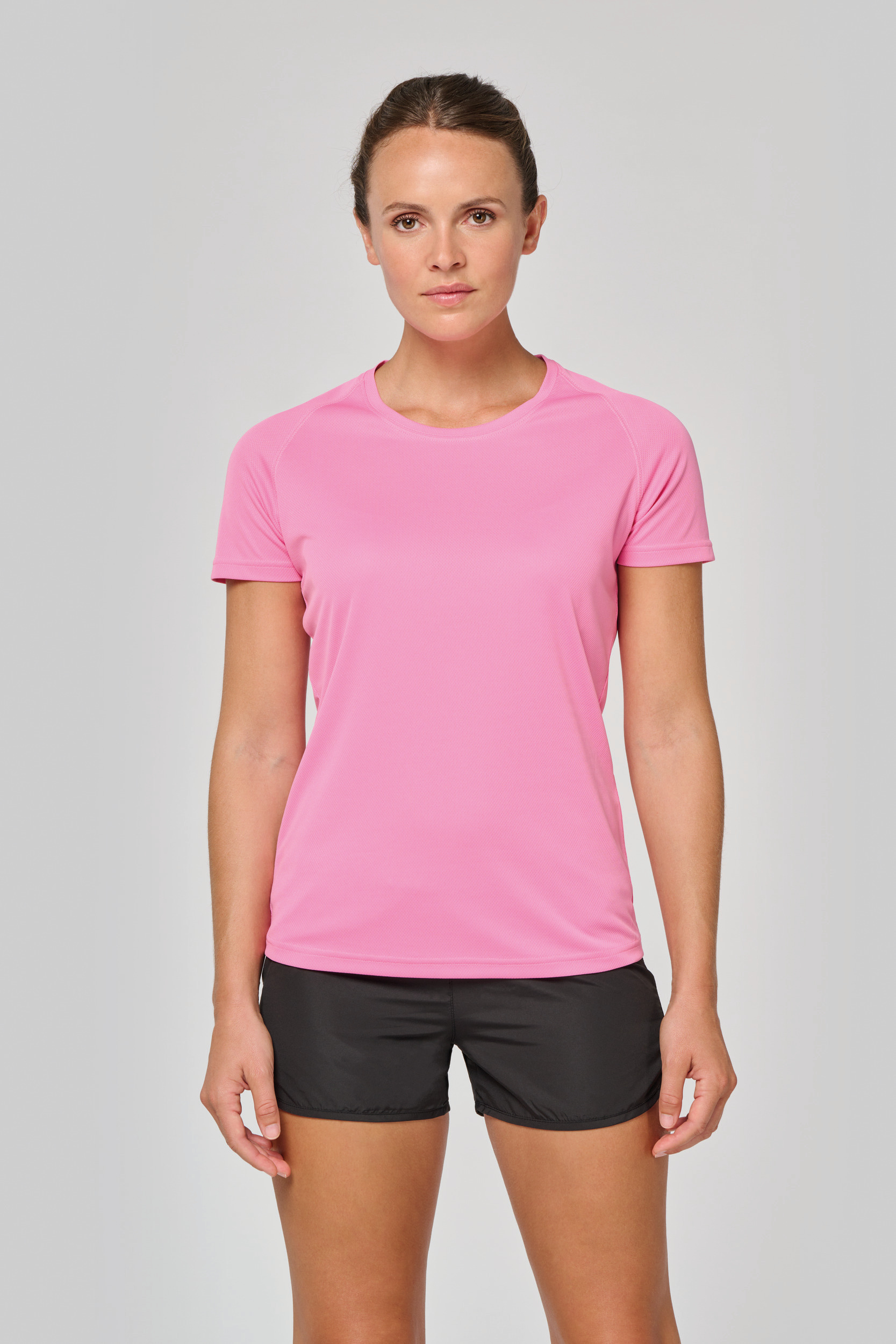 Miniature 1 pour T-shirt de sport à col rond recyclé femme