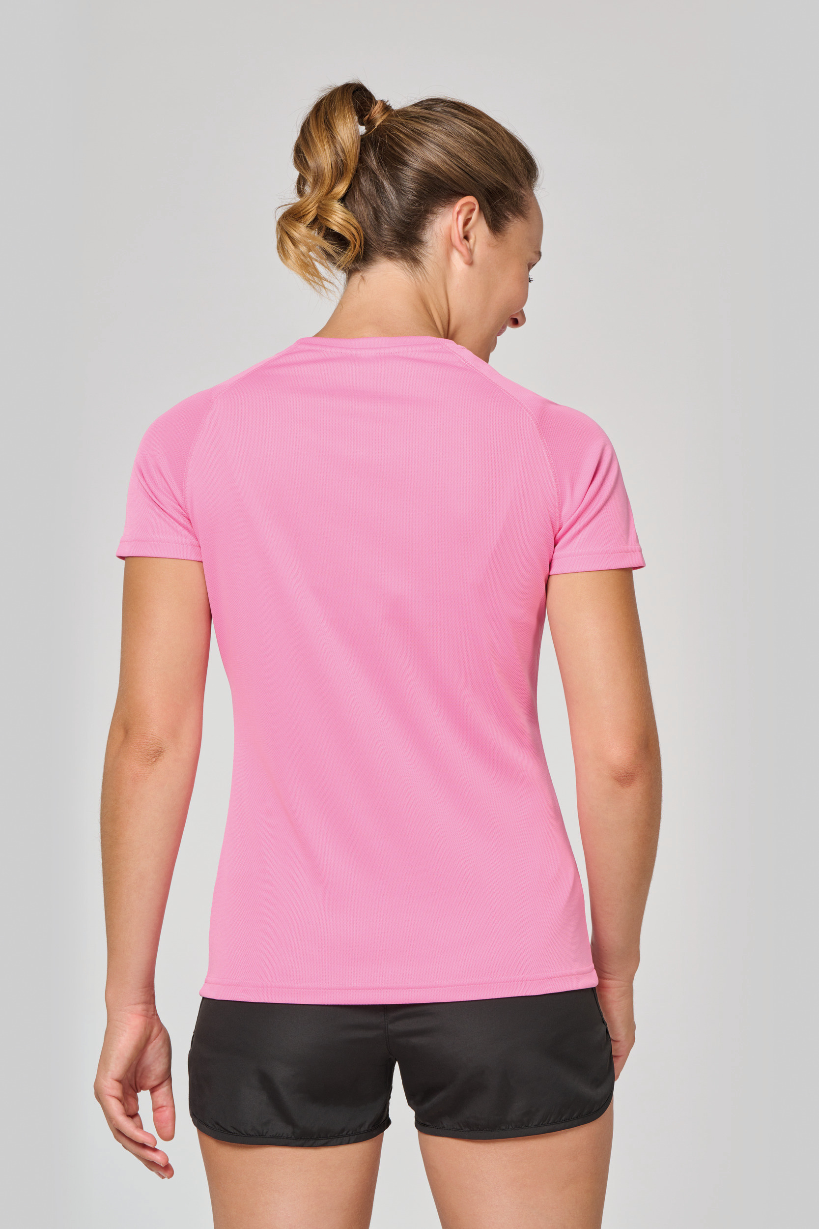 Miniature 2 pour T-shirt de sport à col rond recyclé femme