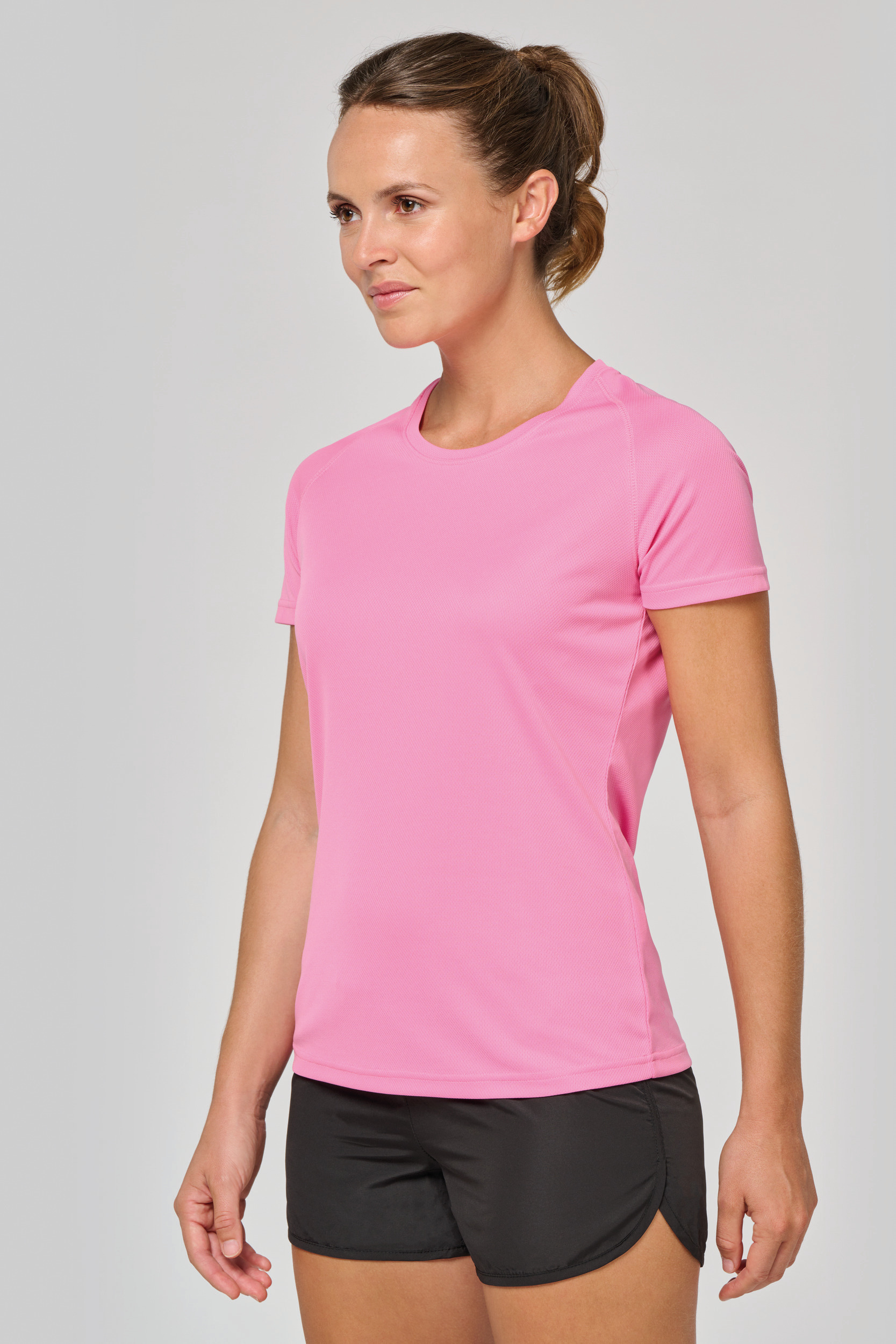 Miniature 3 pour T-shirt de sport à col rond recyclé femme