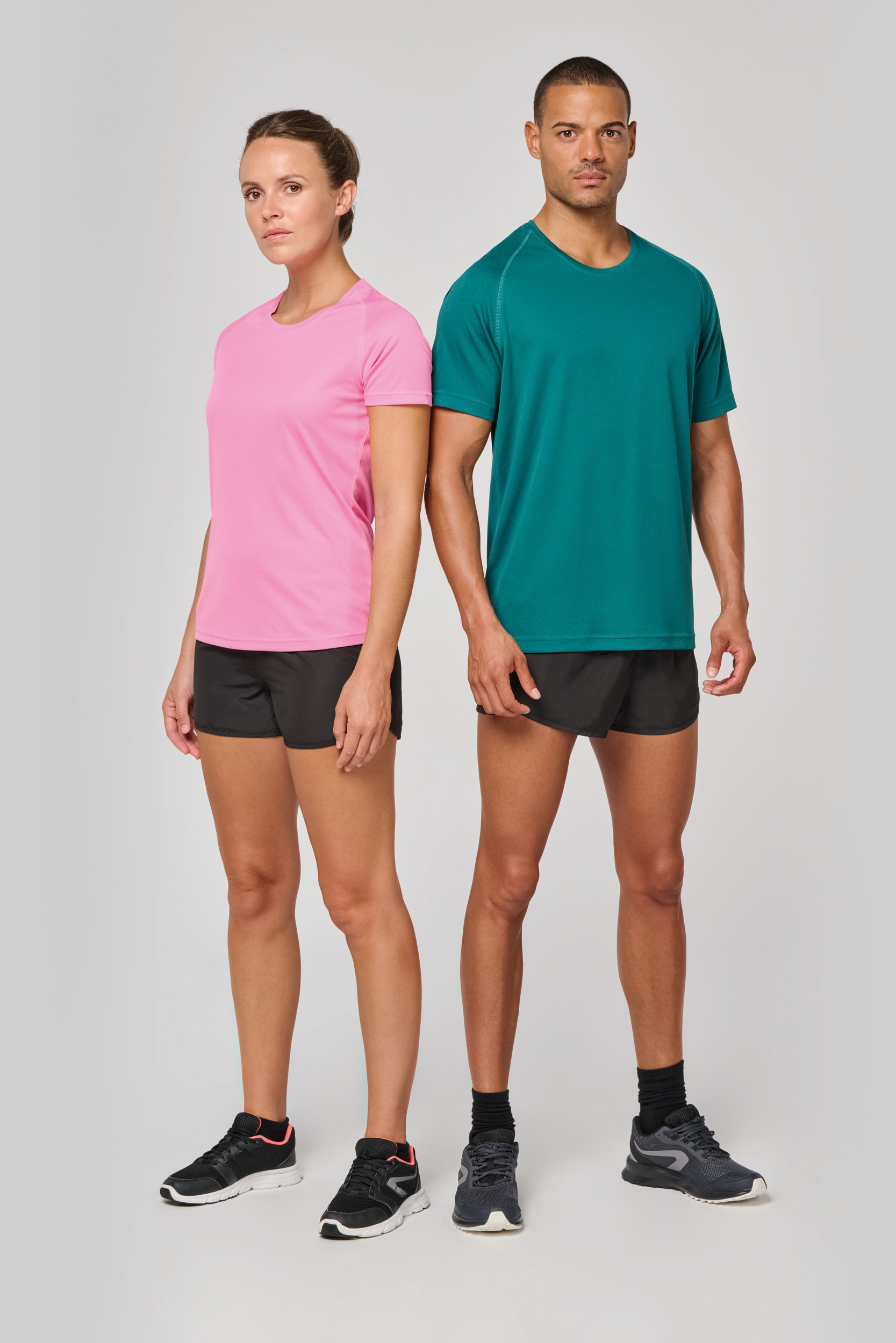 Miniature 13 pour T-shirt de sport à col rond recyclé femme