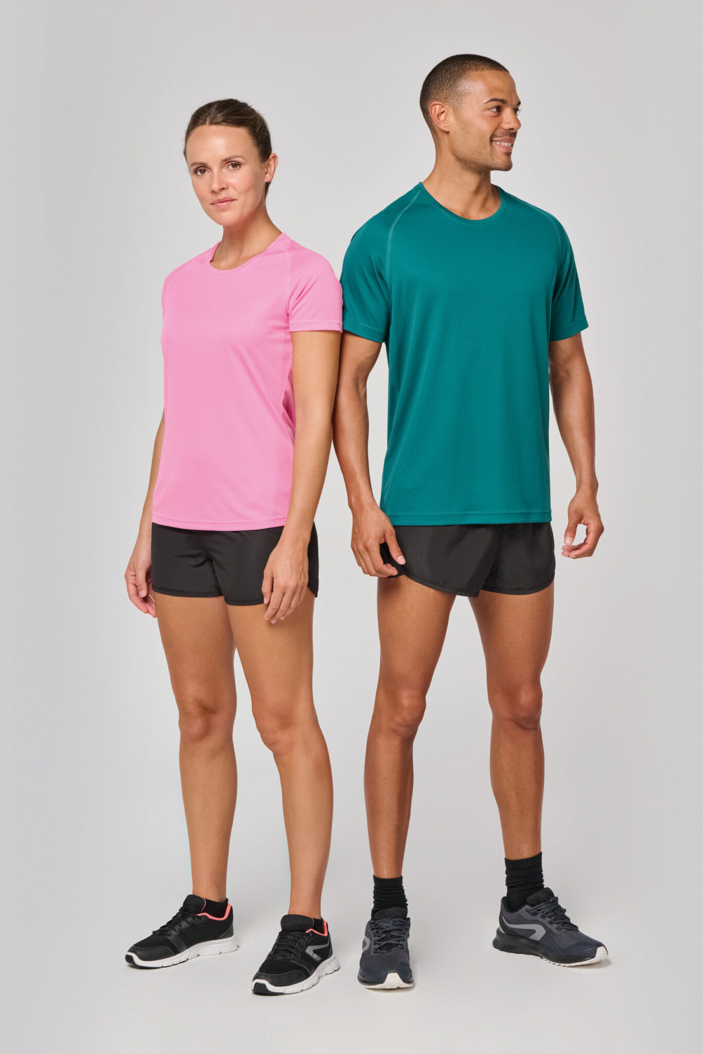 Miniature 12 pour T-shirt de sport à col rond recyclé femme