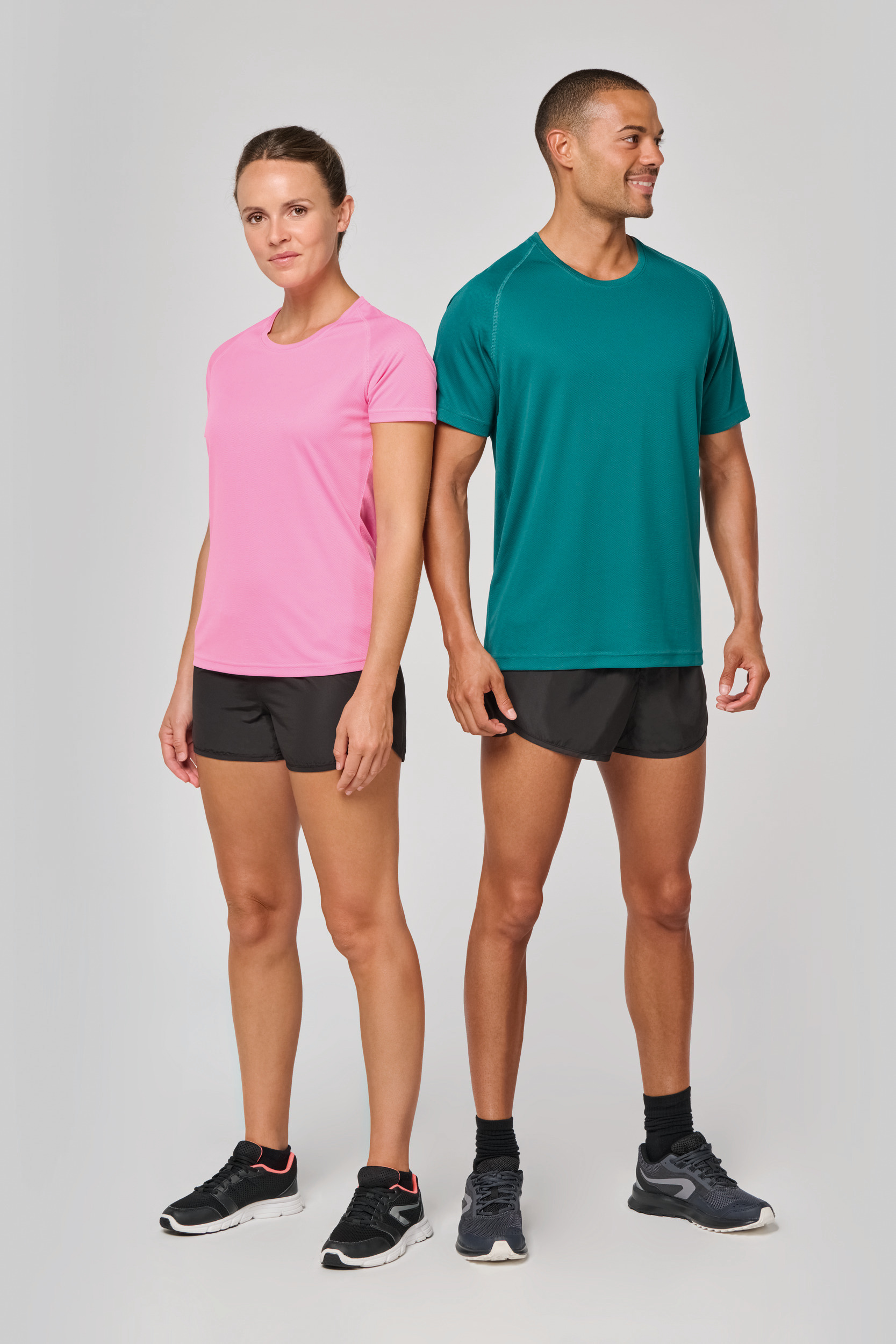 Miniature 12 pour T-shirt de sport à col rond recyclé femme