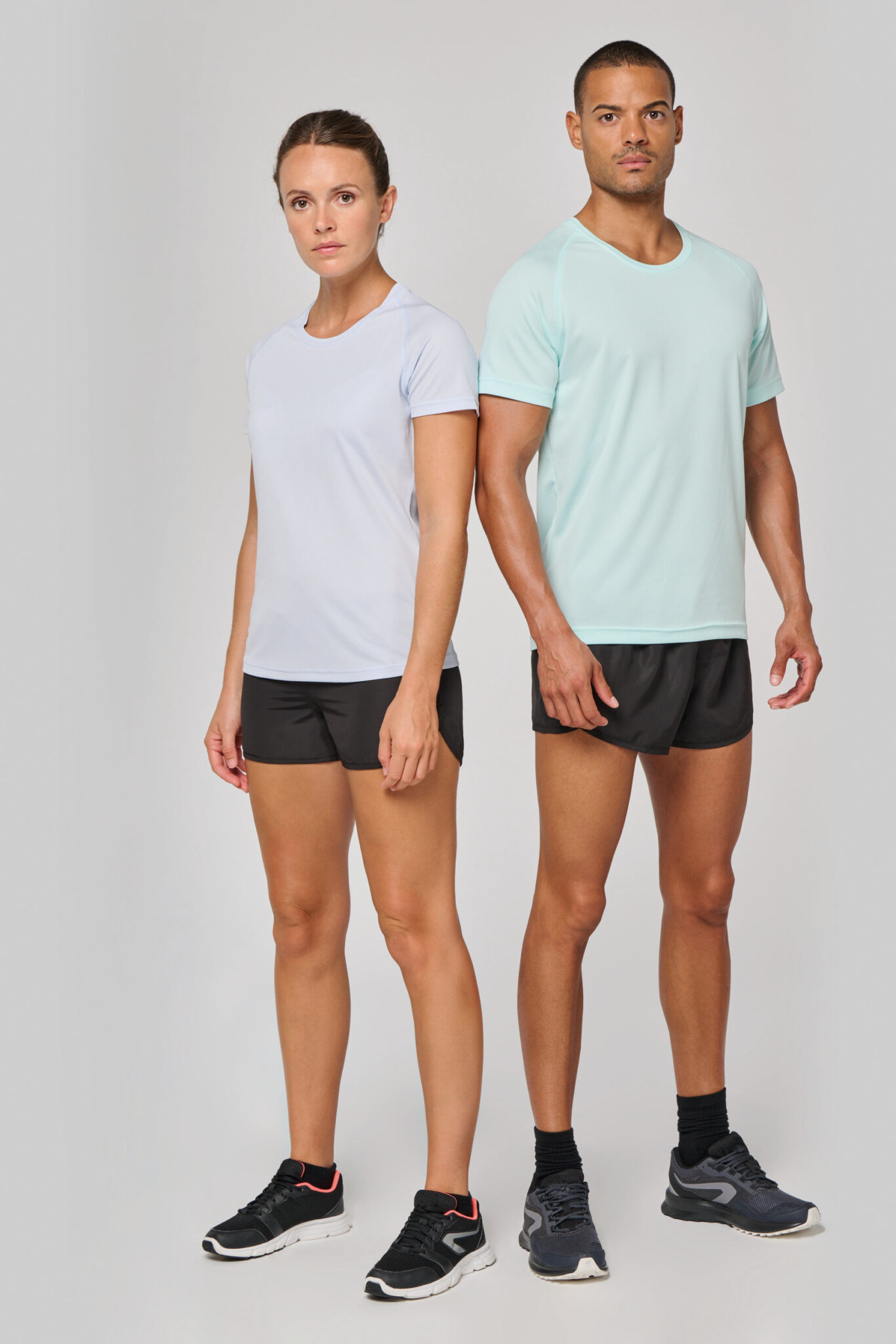 Miniature 14 pour T-shirt de sport à col rond recyclé femme