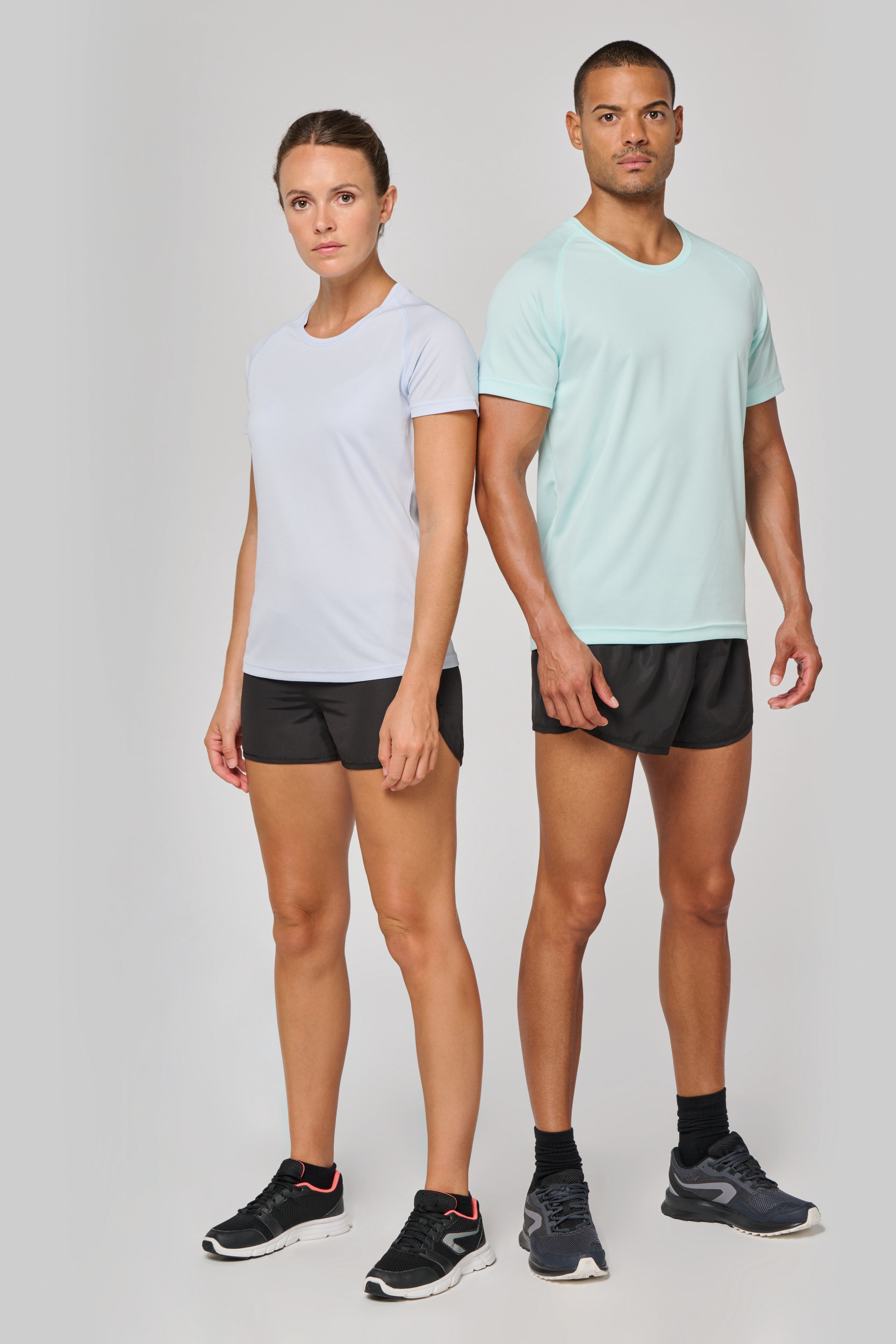 Miniature 14 pour T-shirt de sport à col rond recyclé femme