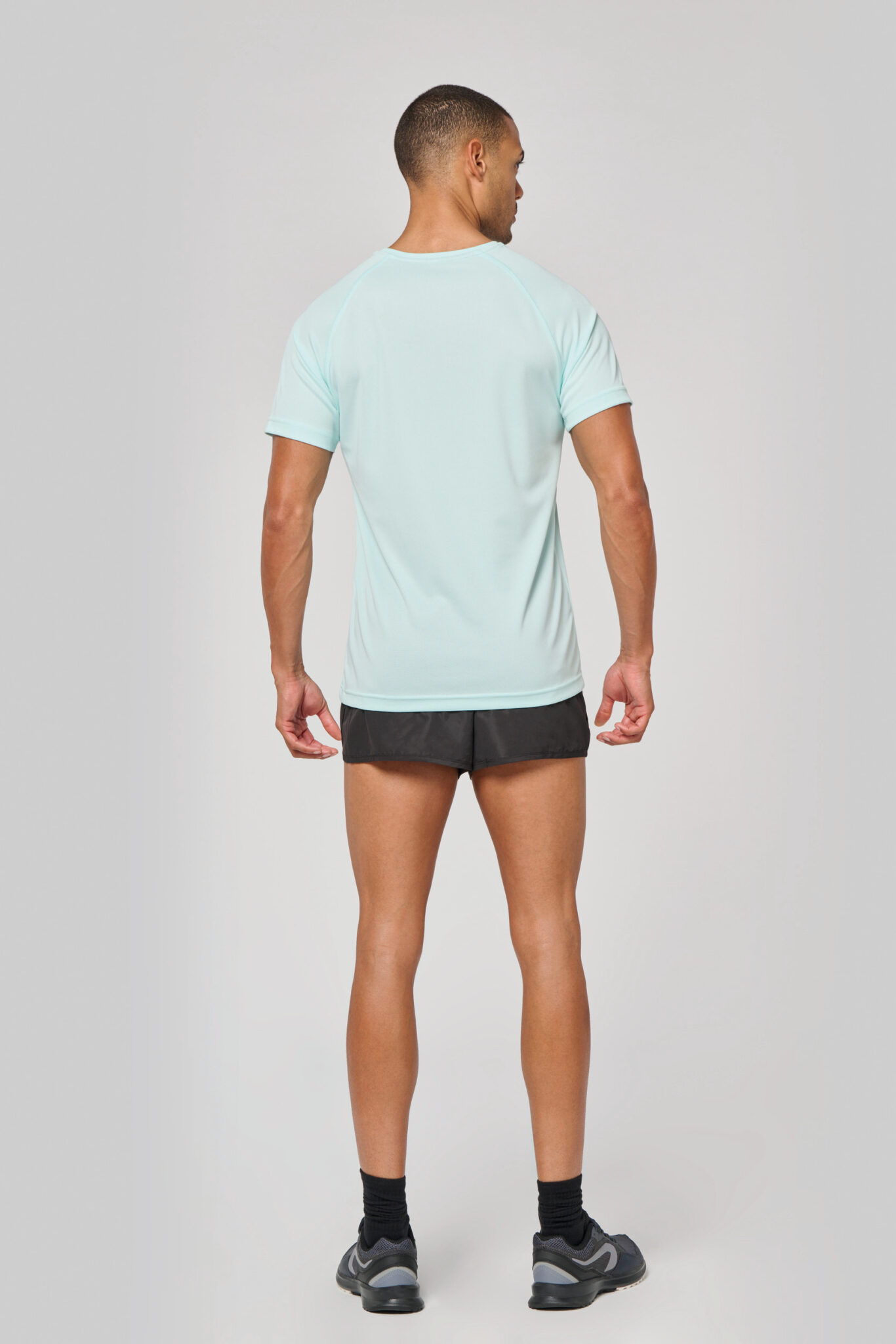 Miniature 11 pour T-shirt de sport à col rond recyclé homme