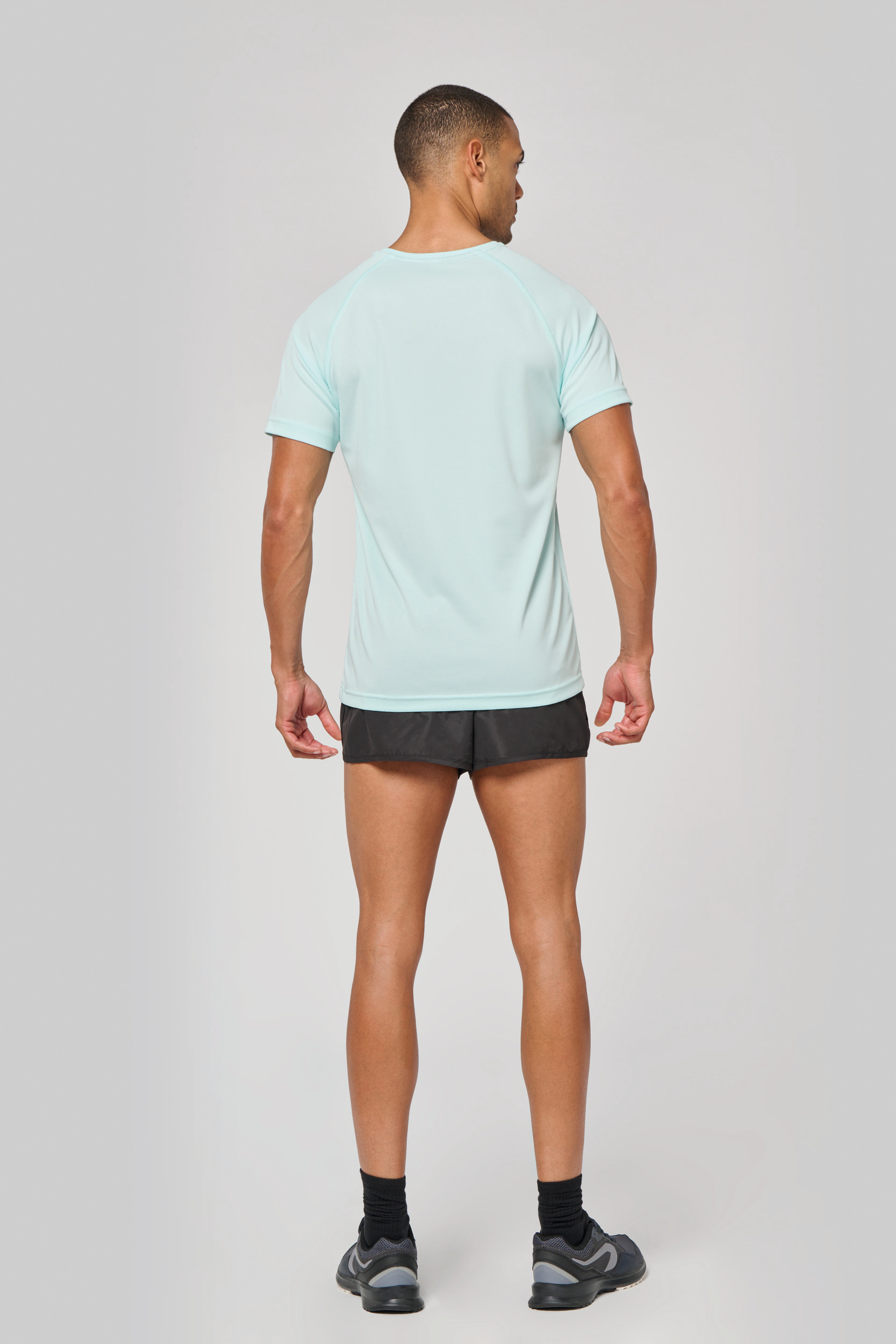 Miniature 11 pour T-shirt de sport à col rond recyclé homme
