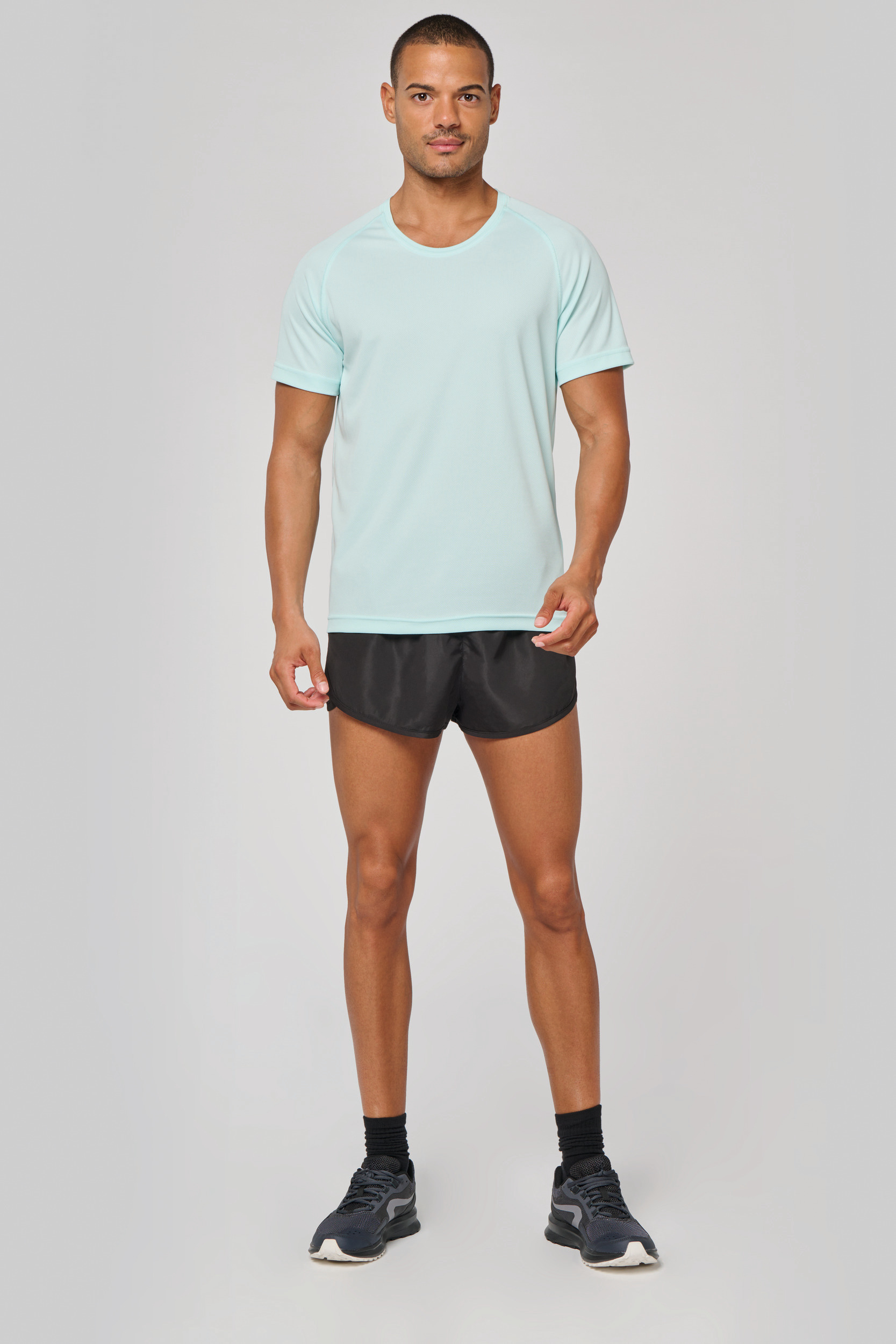 Miniature 10 pour T-shirt de sport à col rond recyclé homme