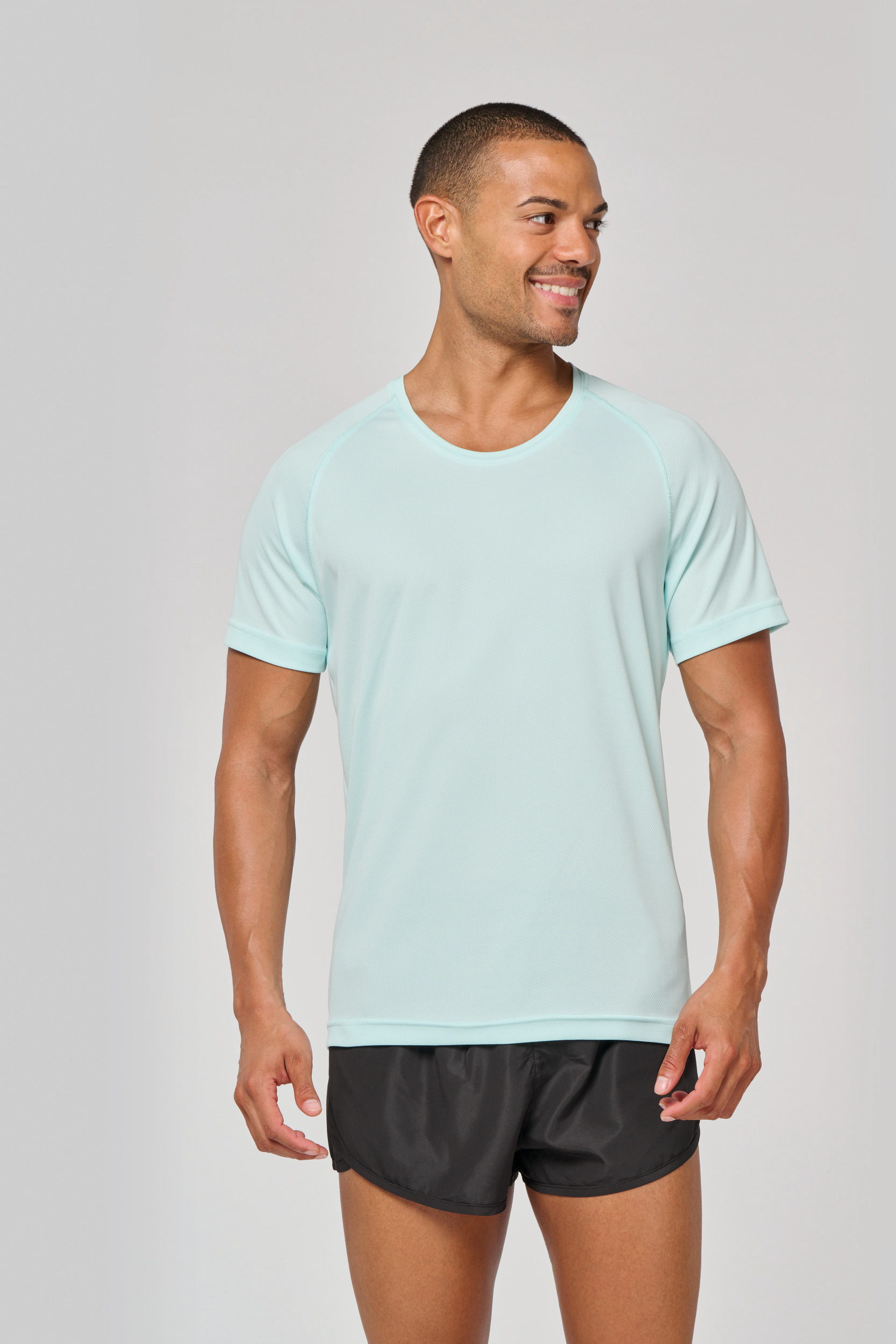 Miniature 9 pour T-shirt de sport à col rond recyclé homme