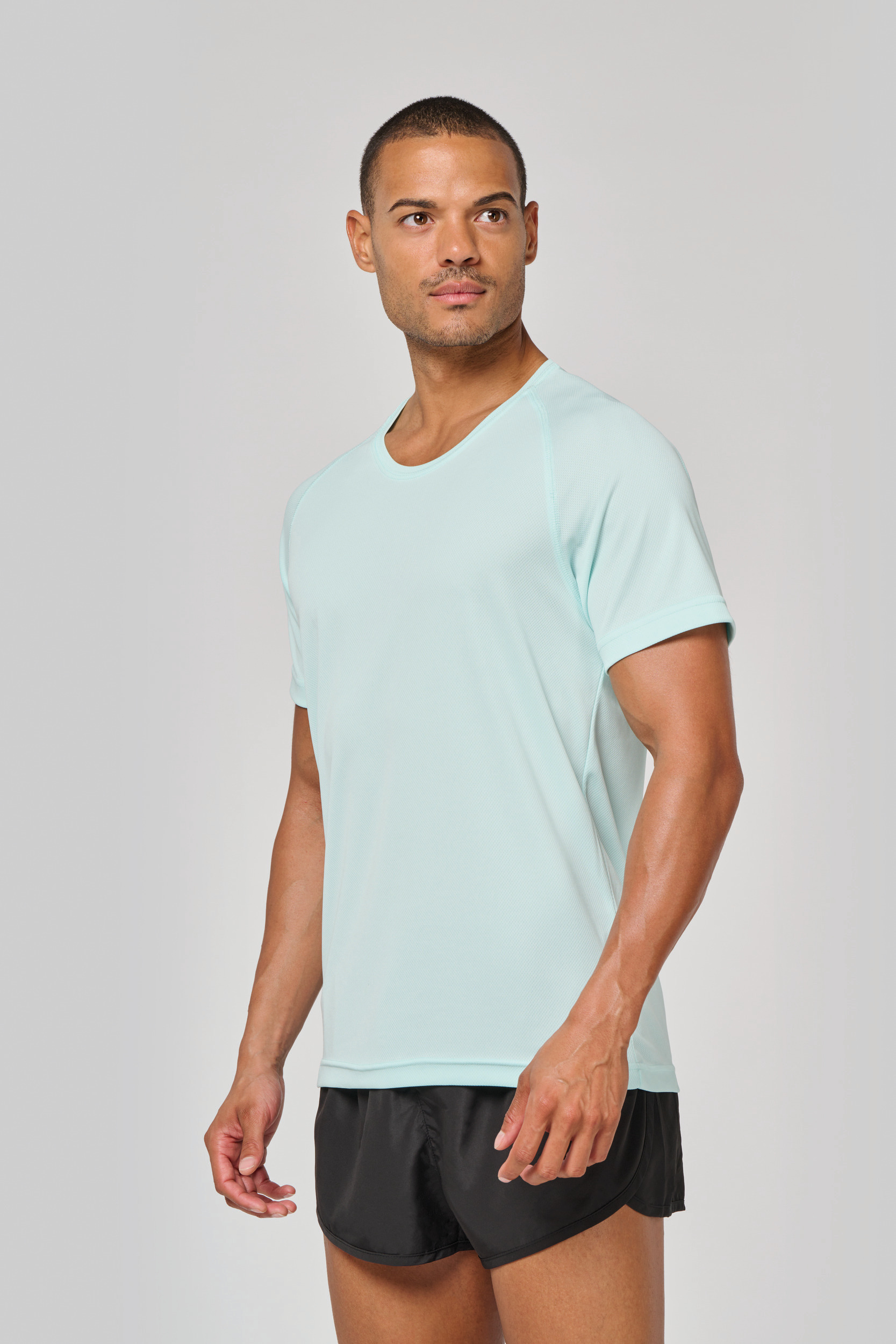 Miniature 7 pour T-shirt de sport à col rond recyclé homme