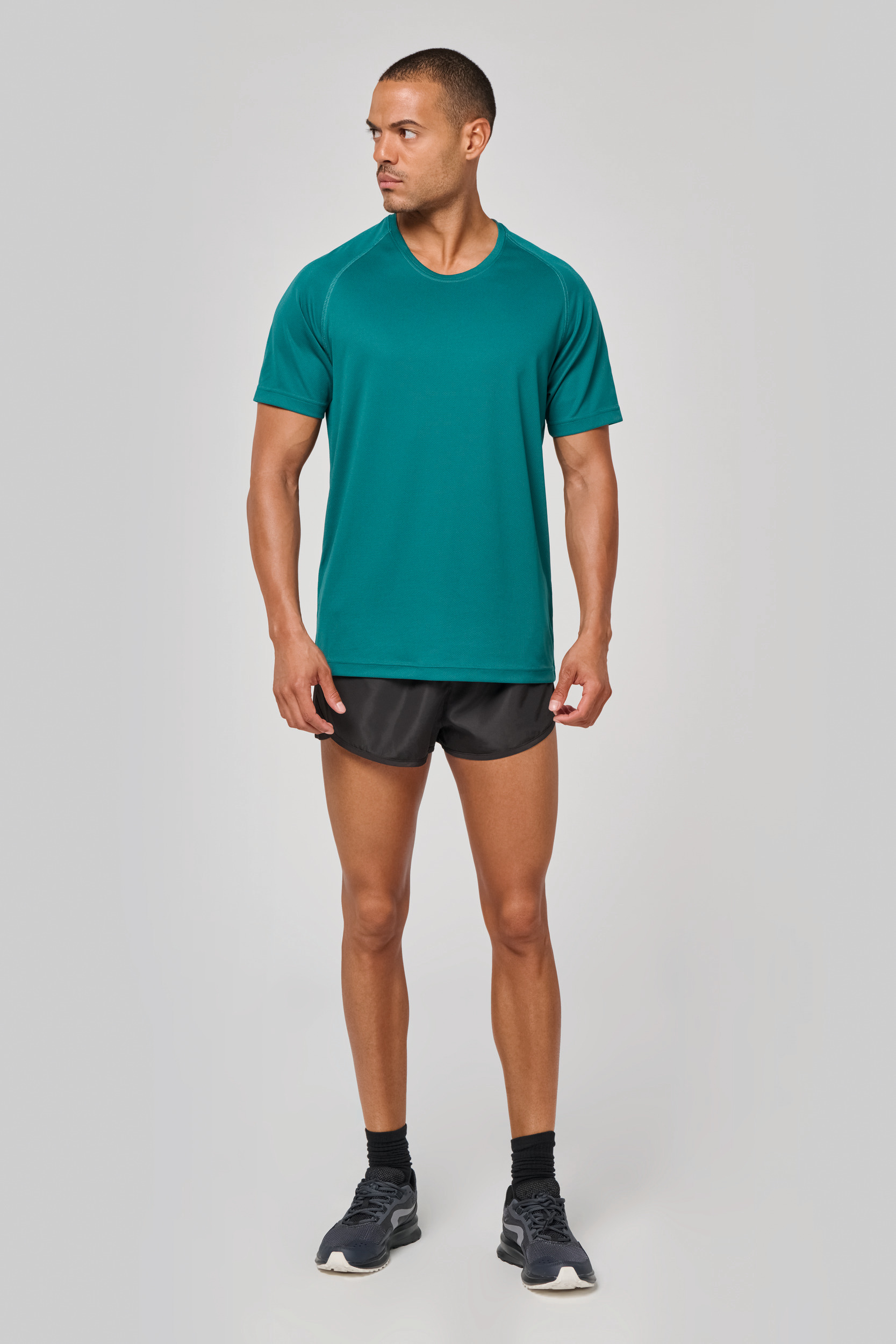 Miniature 5 pour T-shirt de sport à col rond recyclé homme