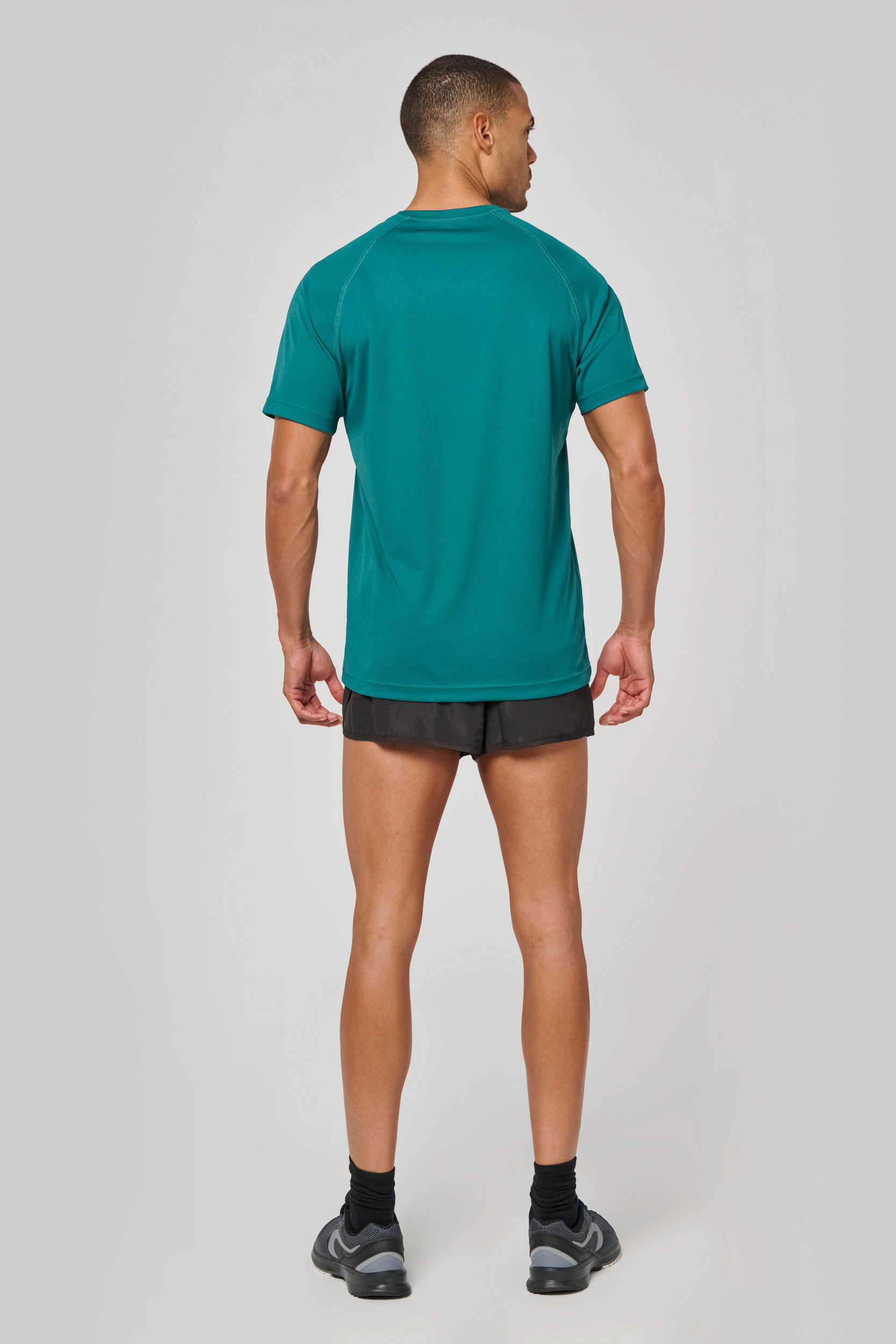 Miniature 6 pour T-shirt de sport à col rond recyclé homme
