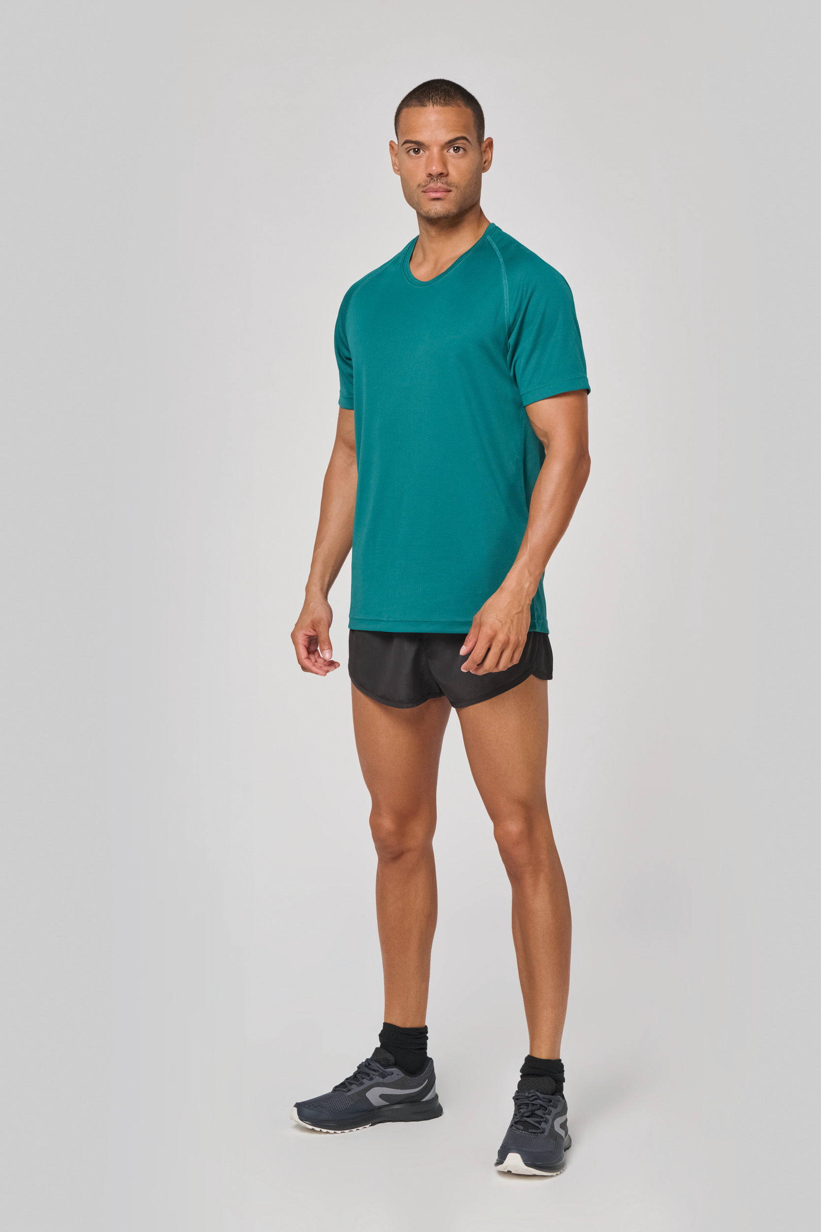 Miniature 4 pour T-shirt de sport à col rond recyclé homme