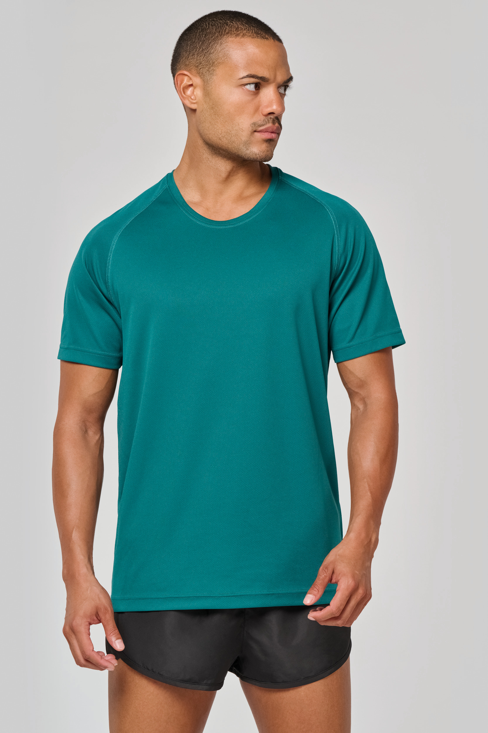 Miniature 1 pour T-shirt de sport à col rond recyclé homme