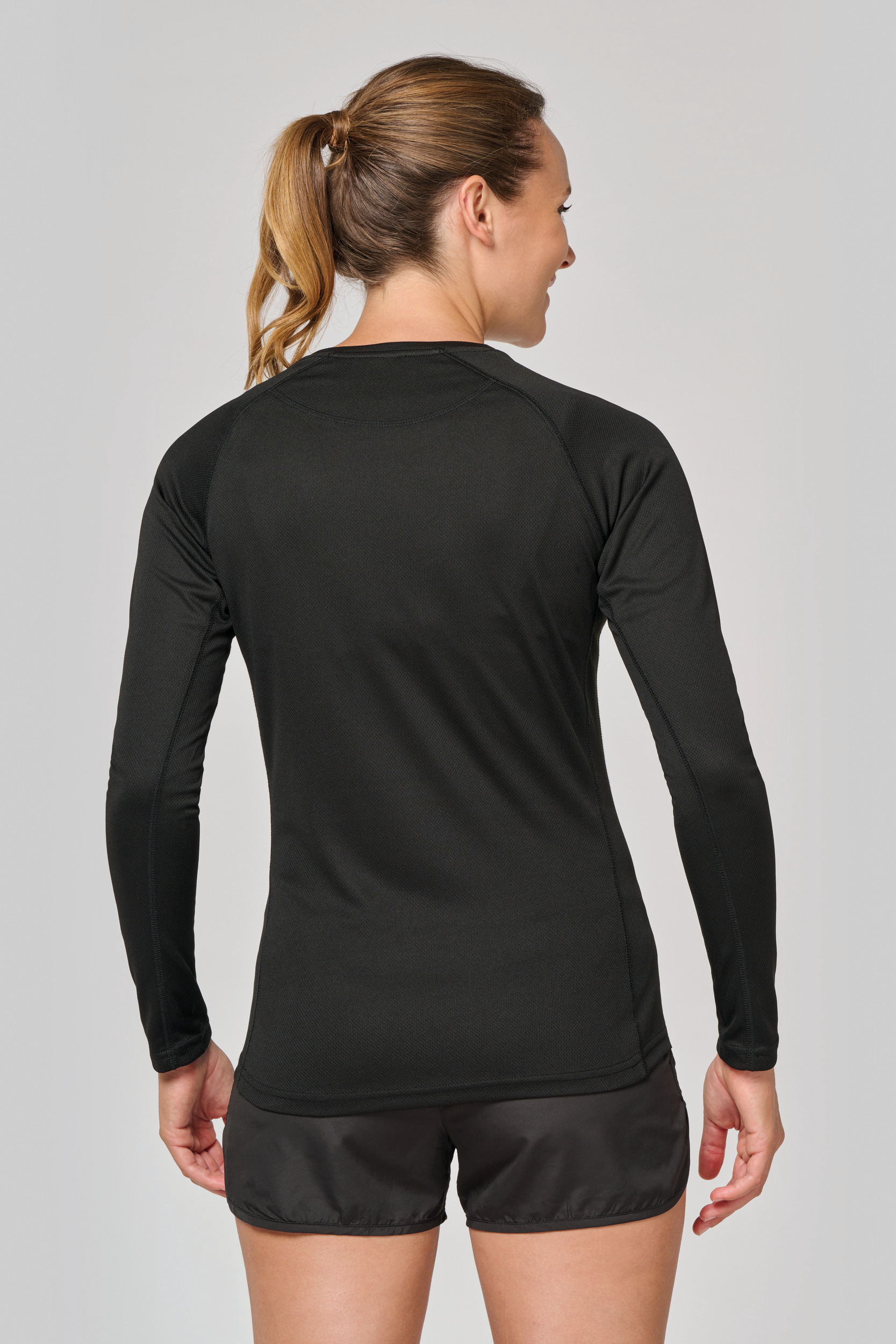 Miniature 2 pour T-shirt de sport manches longues femme