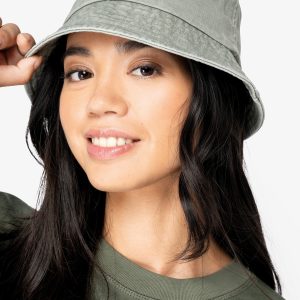 Visuel Bob délavé écoresponsable unisexe