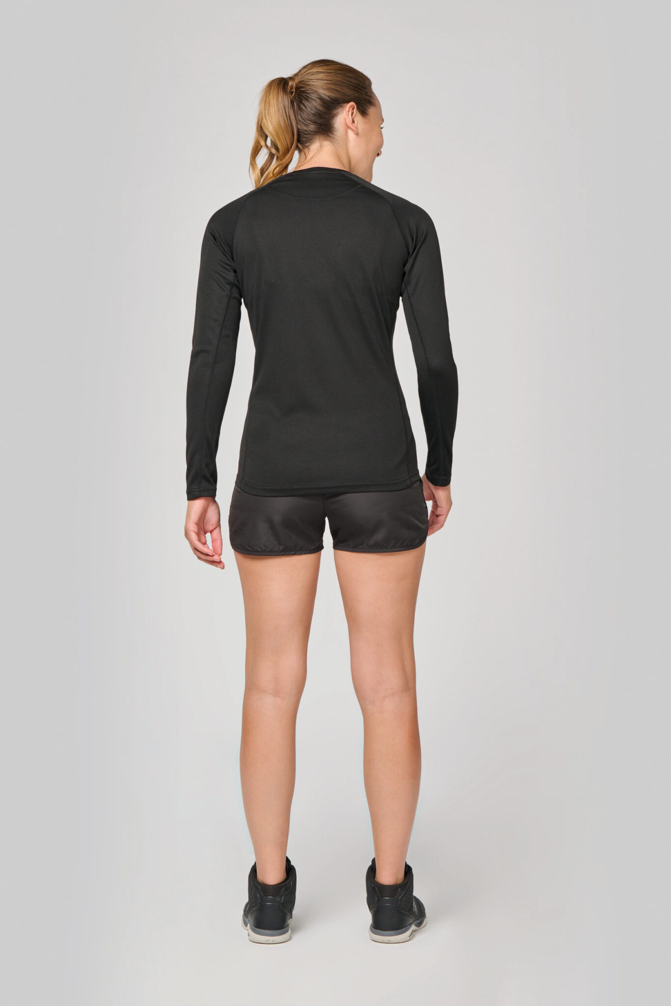 Miniature 6 pour T-shirt de sport manches longues femme