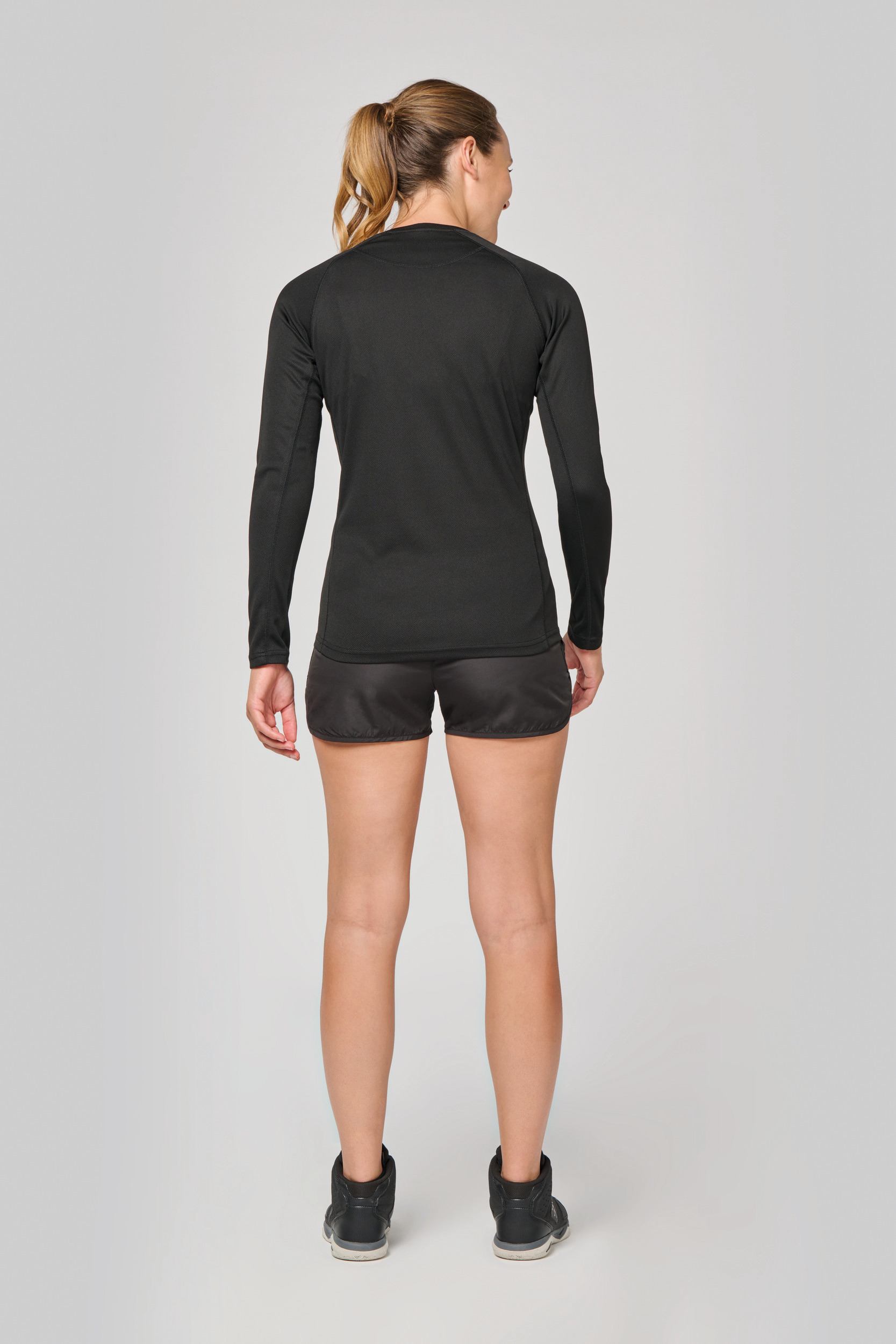 Miniature 6 pour T-shirt de sport manches longues femme