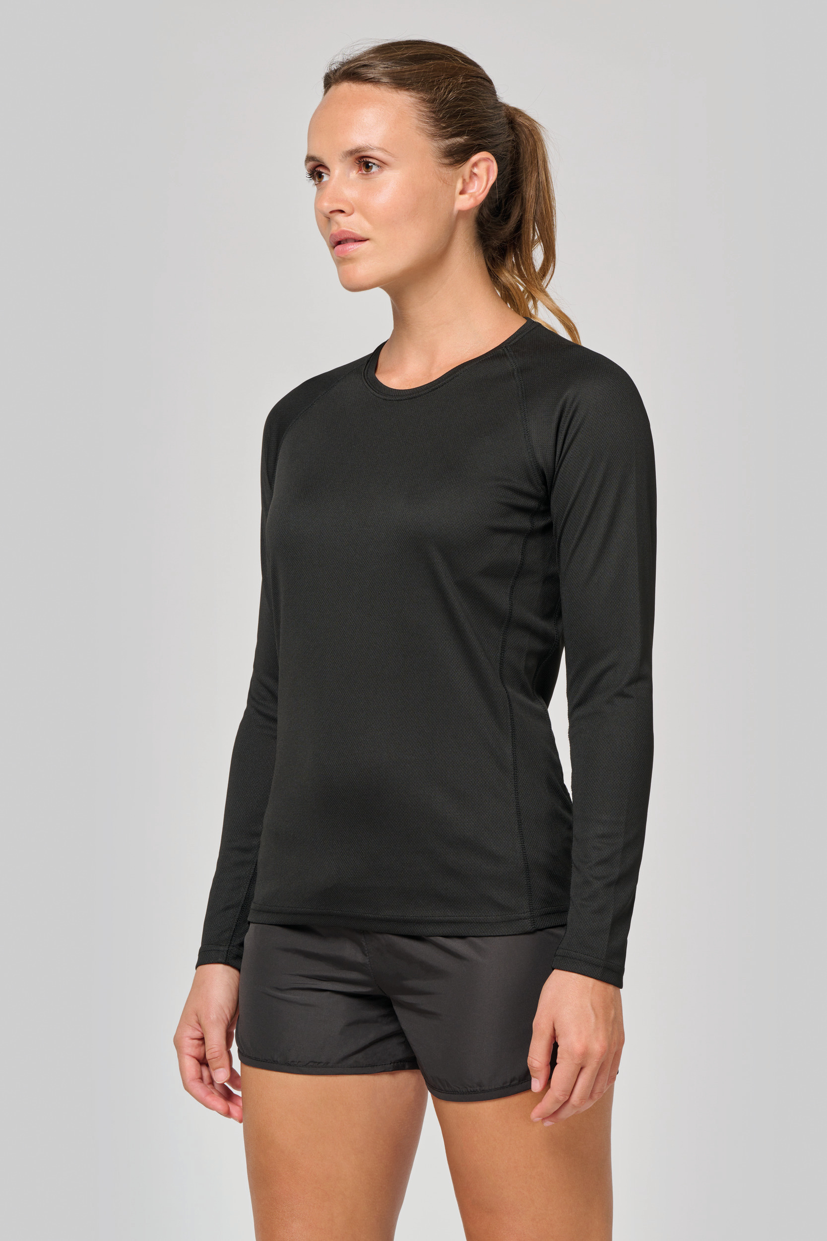 Miniature 1 pour T-shirt de sport manches longues femme