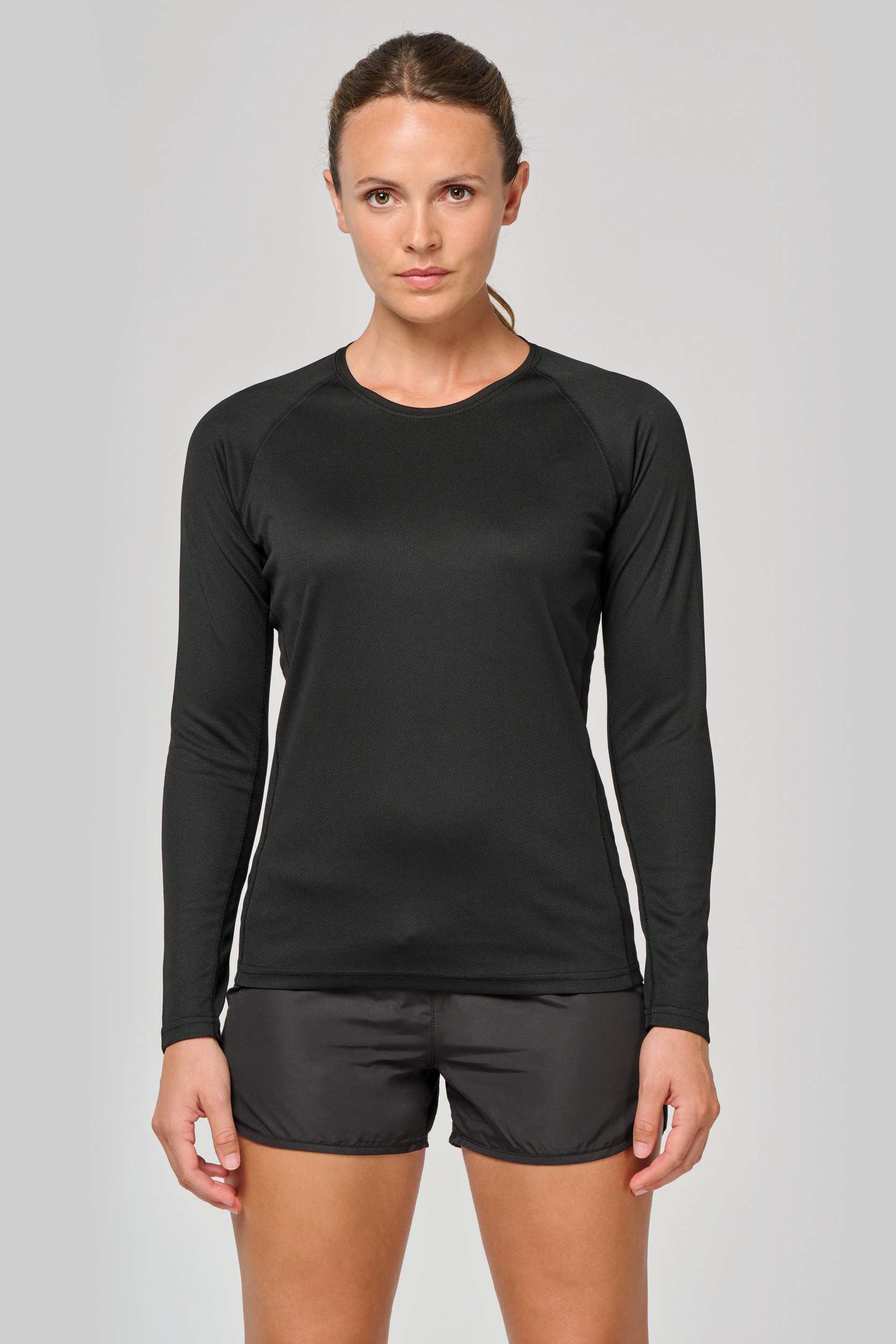 Miniature 3 pour T-shirt de sport manches longues femme