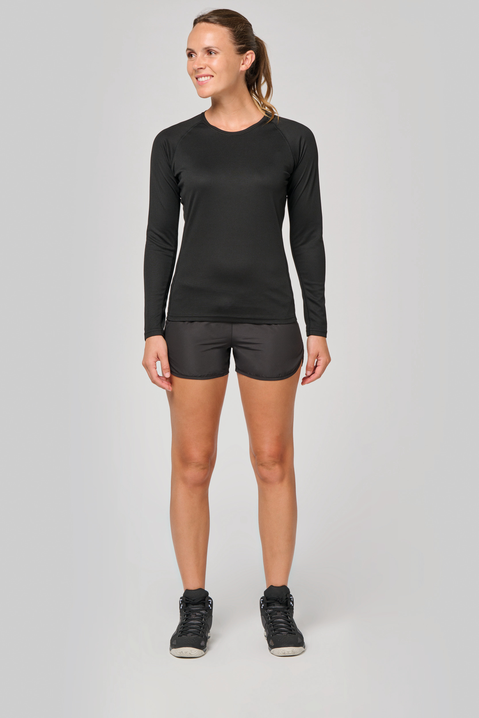 Miniature 7 pour T-shirt de sport manches longues femme