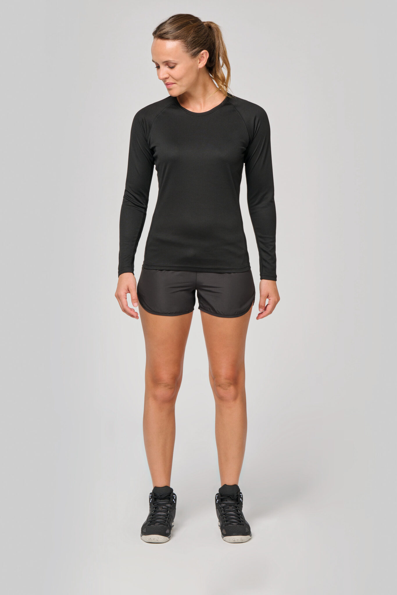 Miniature 8 pour T-shirt de sport manches longues femme