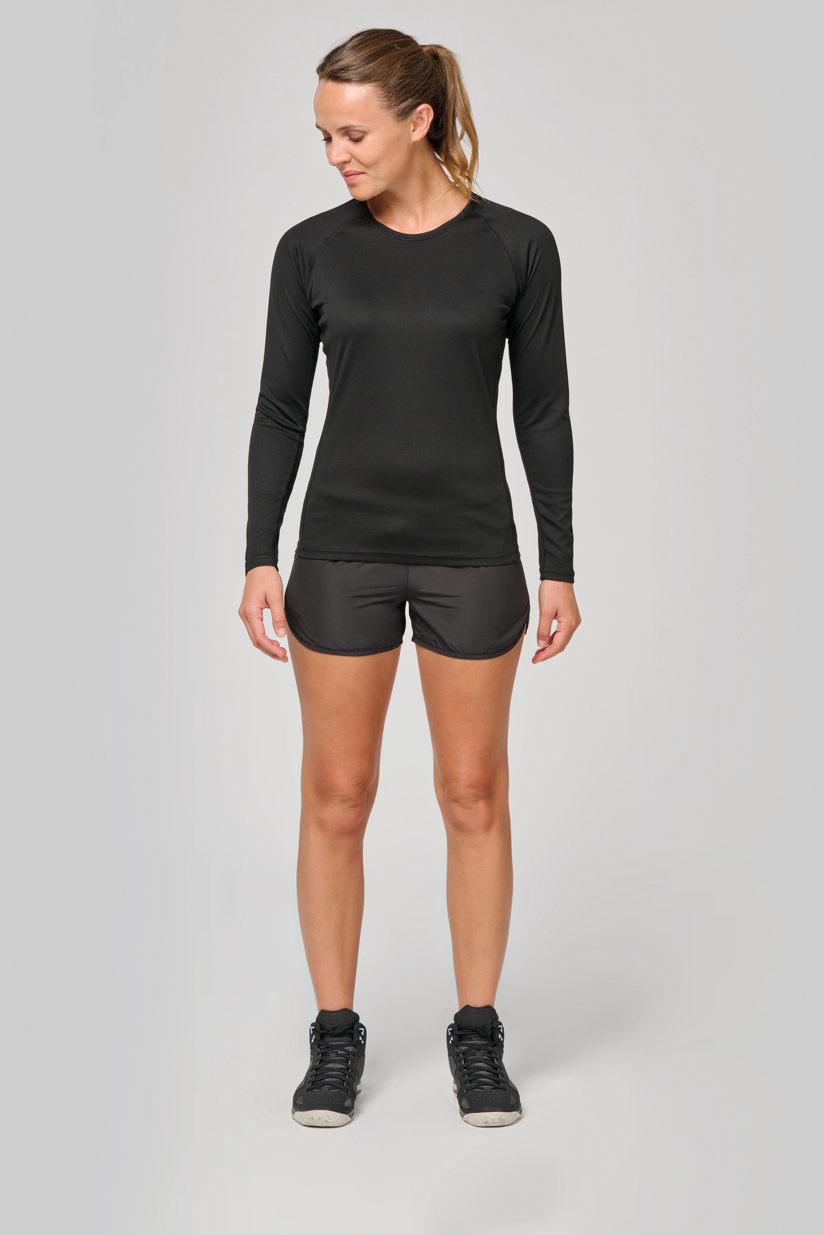 Miniature 8 pour T-shirt de sport manches longues femme