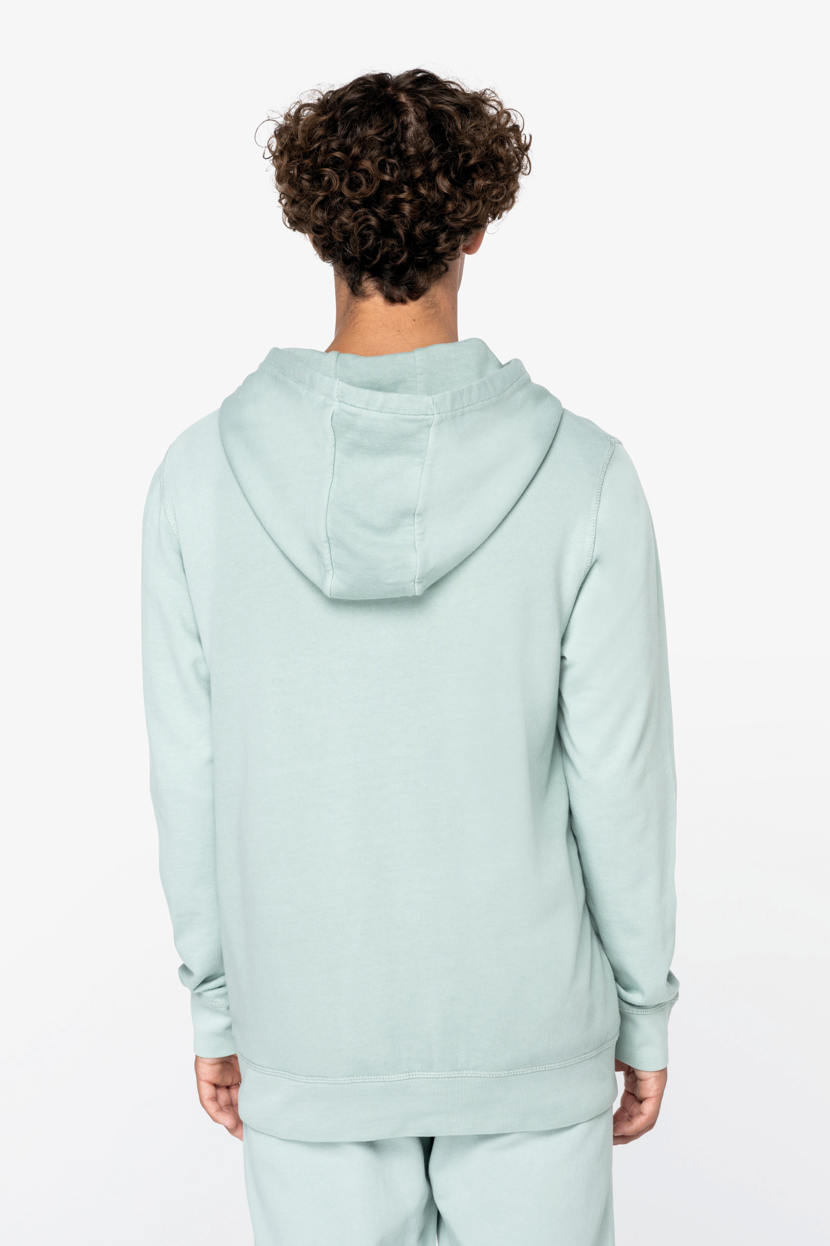 Miniature 4 pour Sweat-shirt écoresponsable à capuche French Terry unisexe