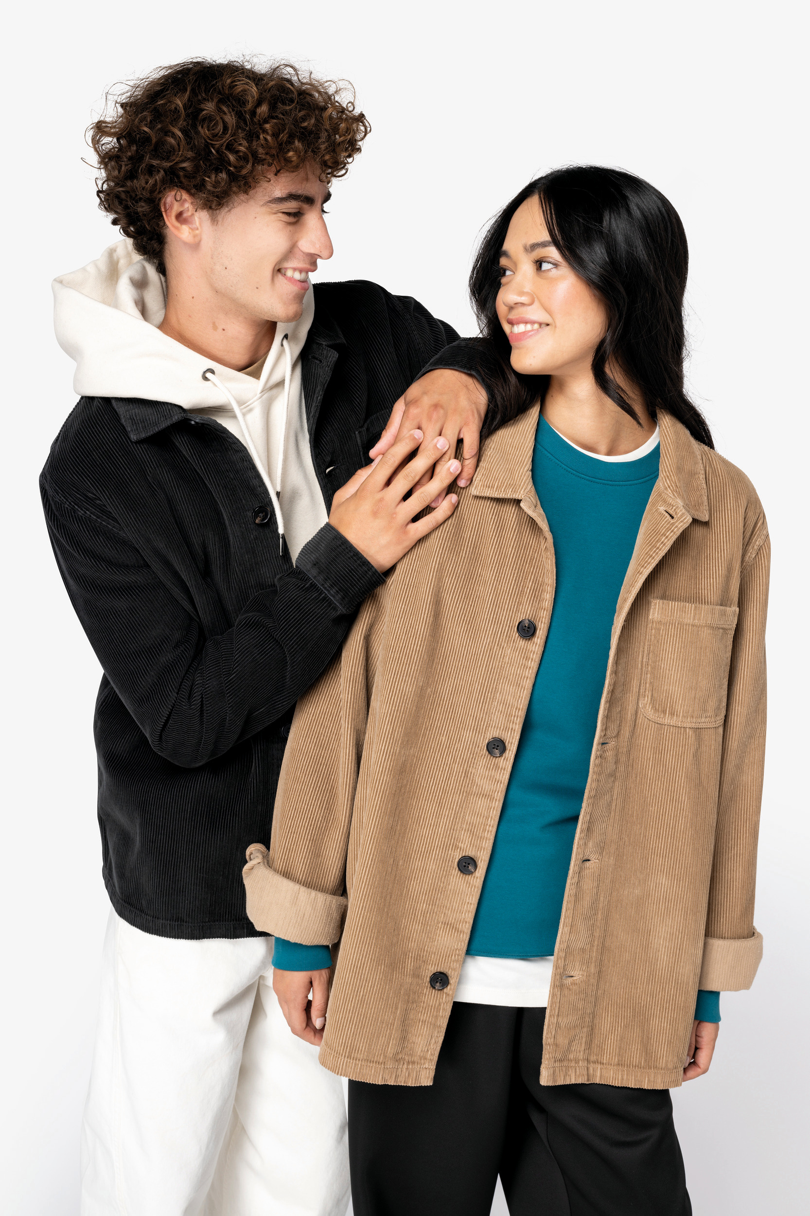 Miniature 3 pour Veste écoresponsable en velours côtelé homme