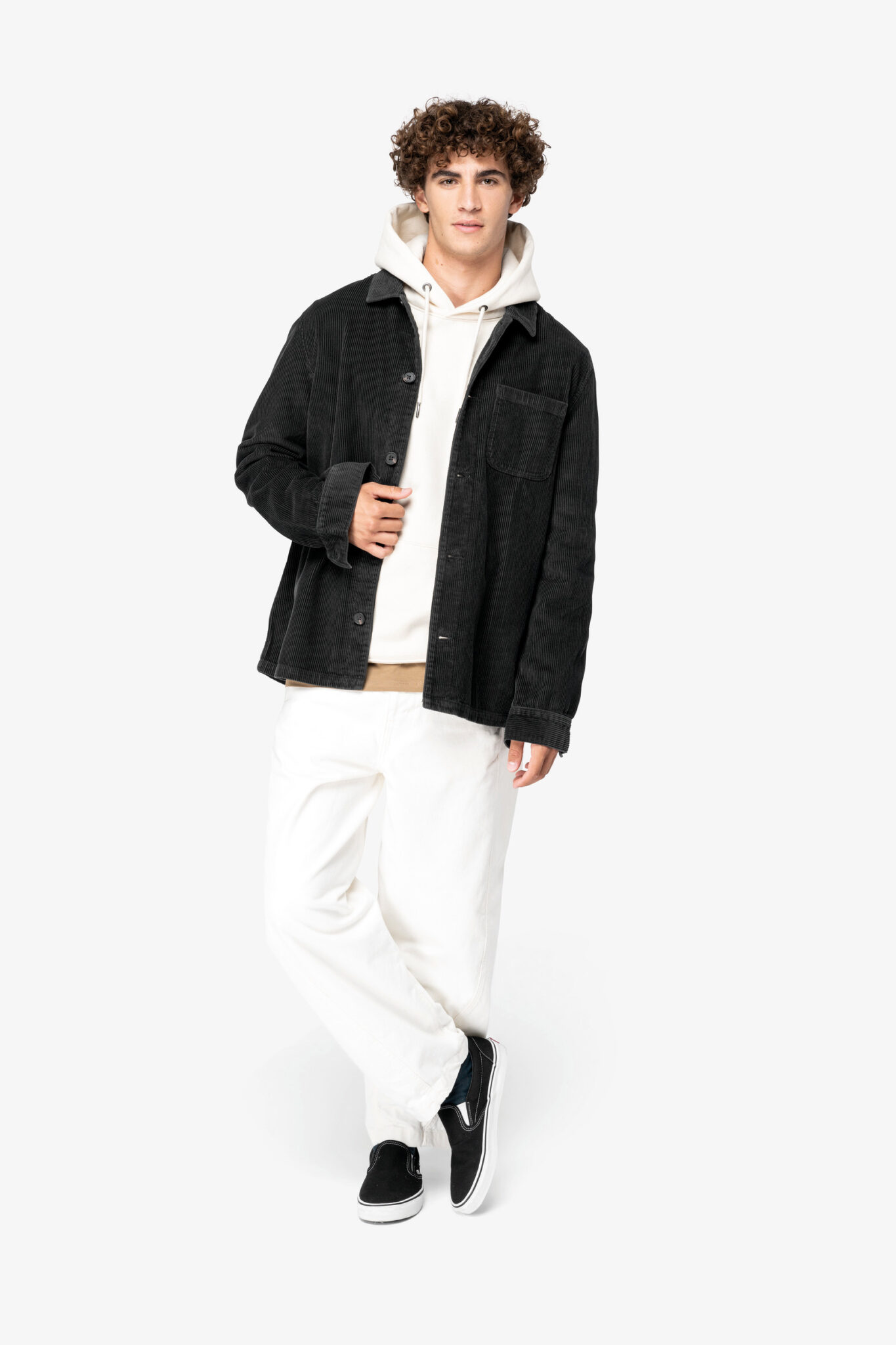 Miniature 2 pour Veste écoresponsable en velours côtelé homme