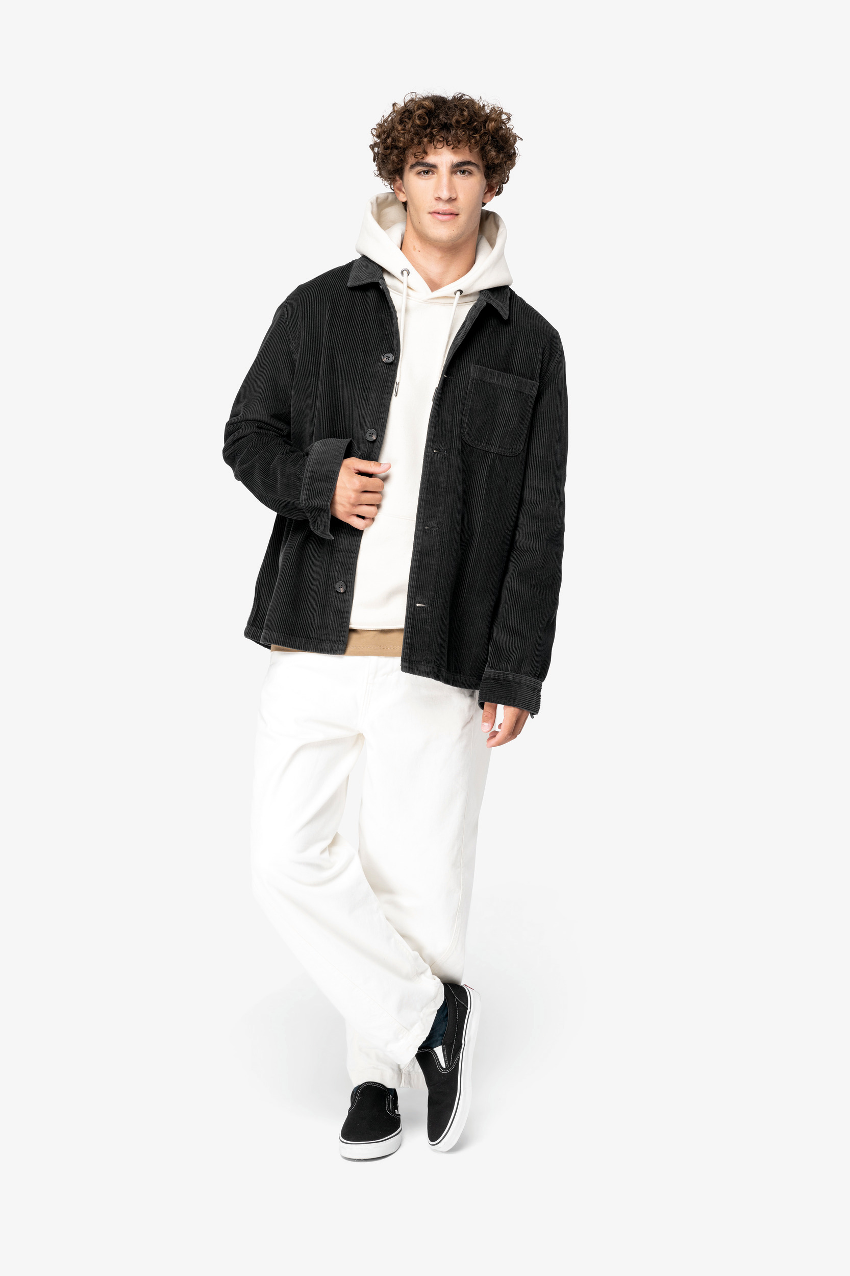 Miniature 2 pour Veste écoresponsable en velours côtelé homme