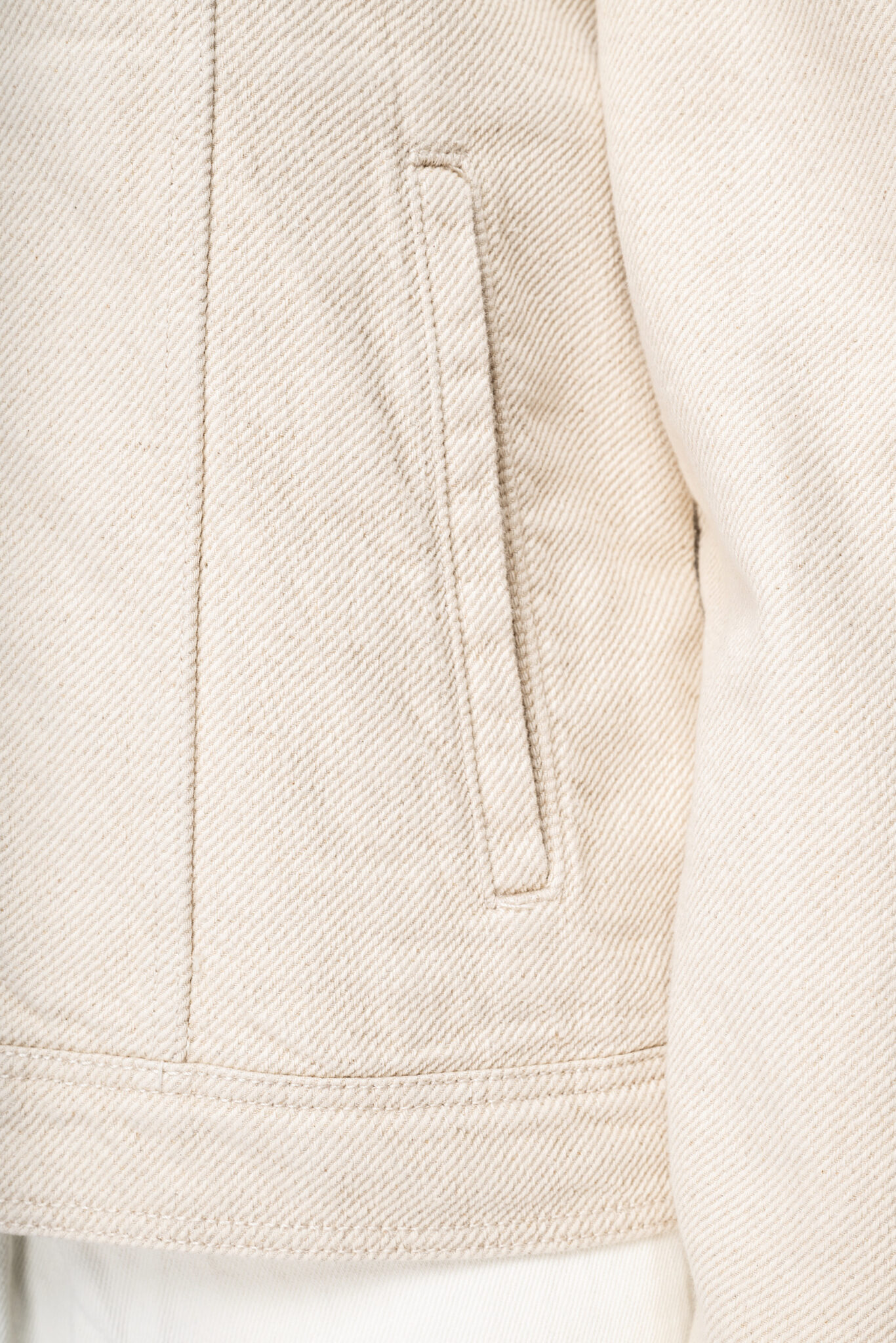 Miniature 8 pour Veste écoresponsable en chanvre femme