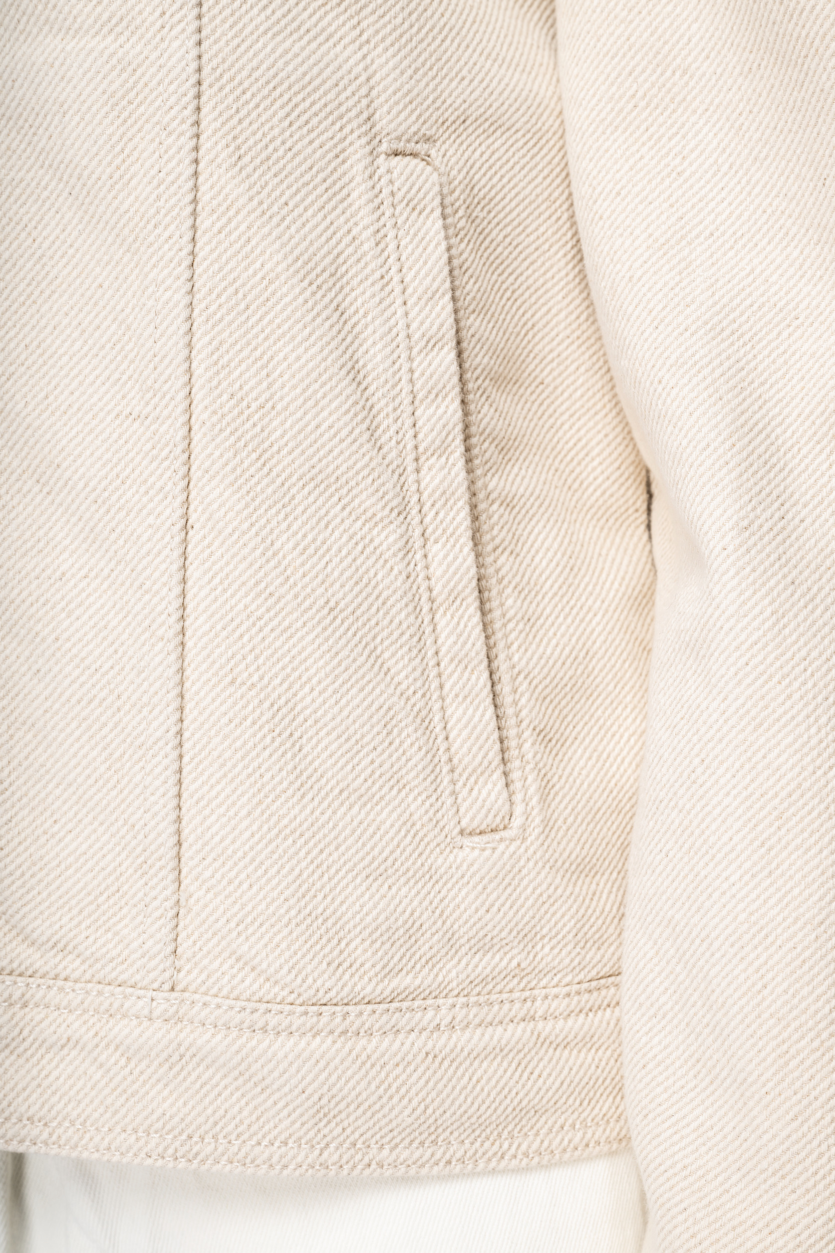 Miniature 8 pour Veste écoresponsable en chanvre femme