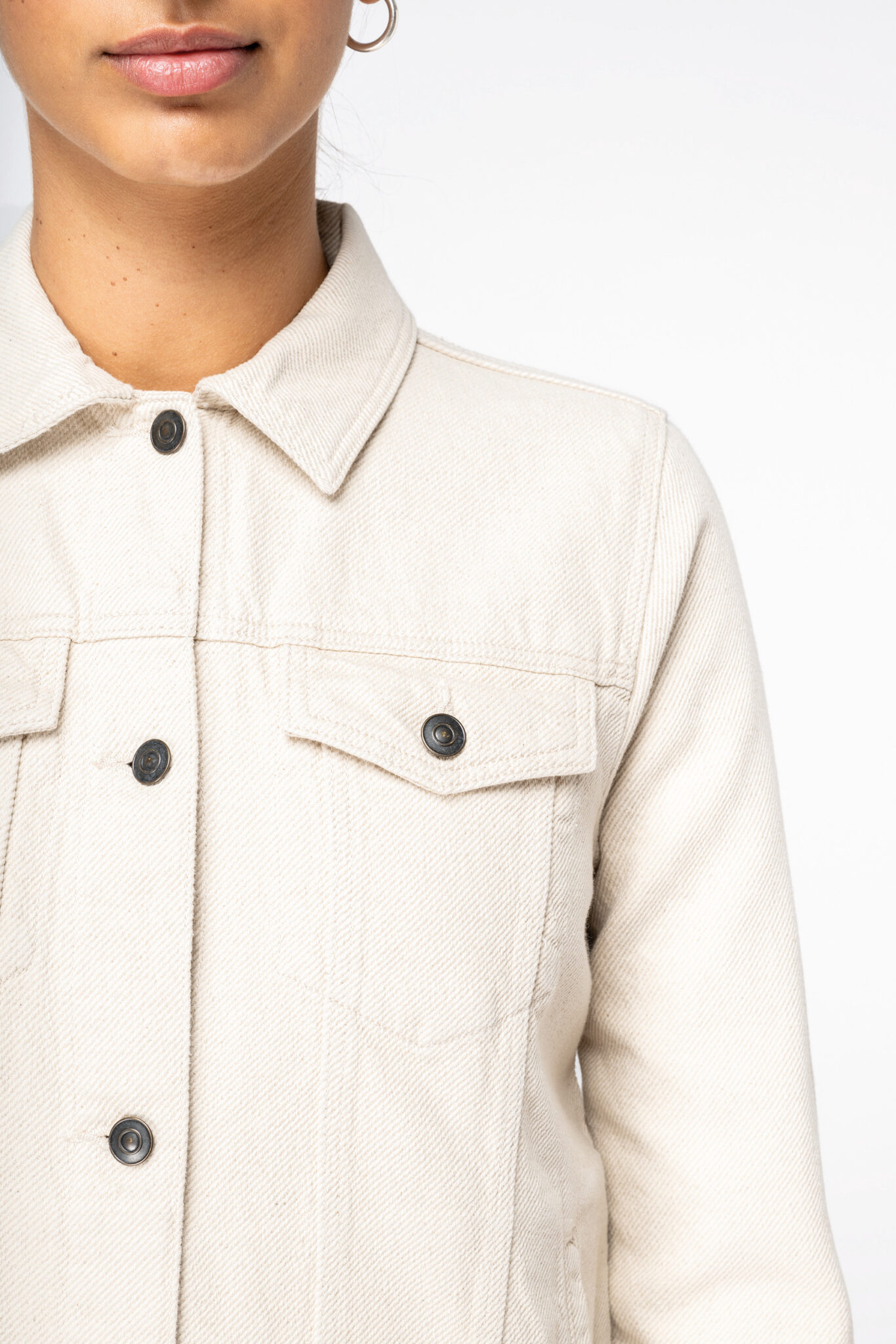Miniature 5 pour Veste écoresponsable en chanvre femme
