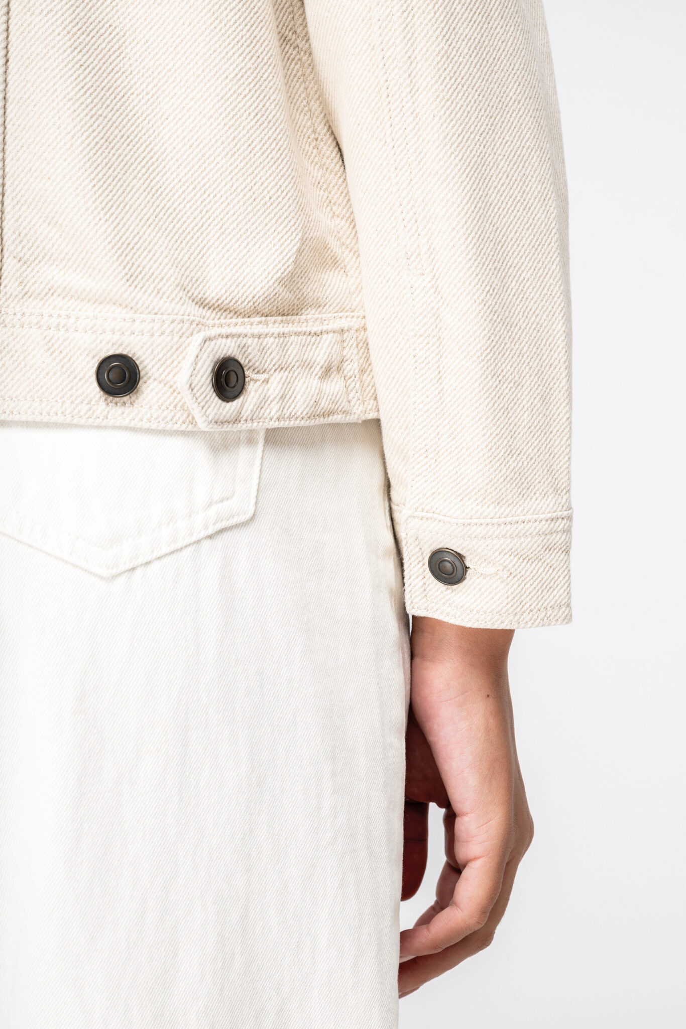 Miniature 7 pour Veste écoresponsable en chanvre femme