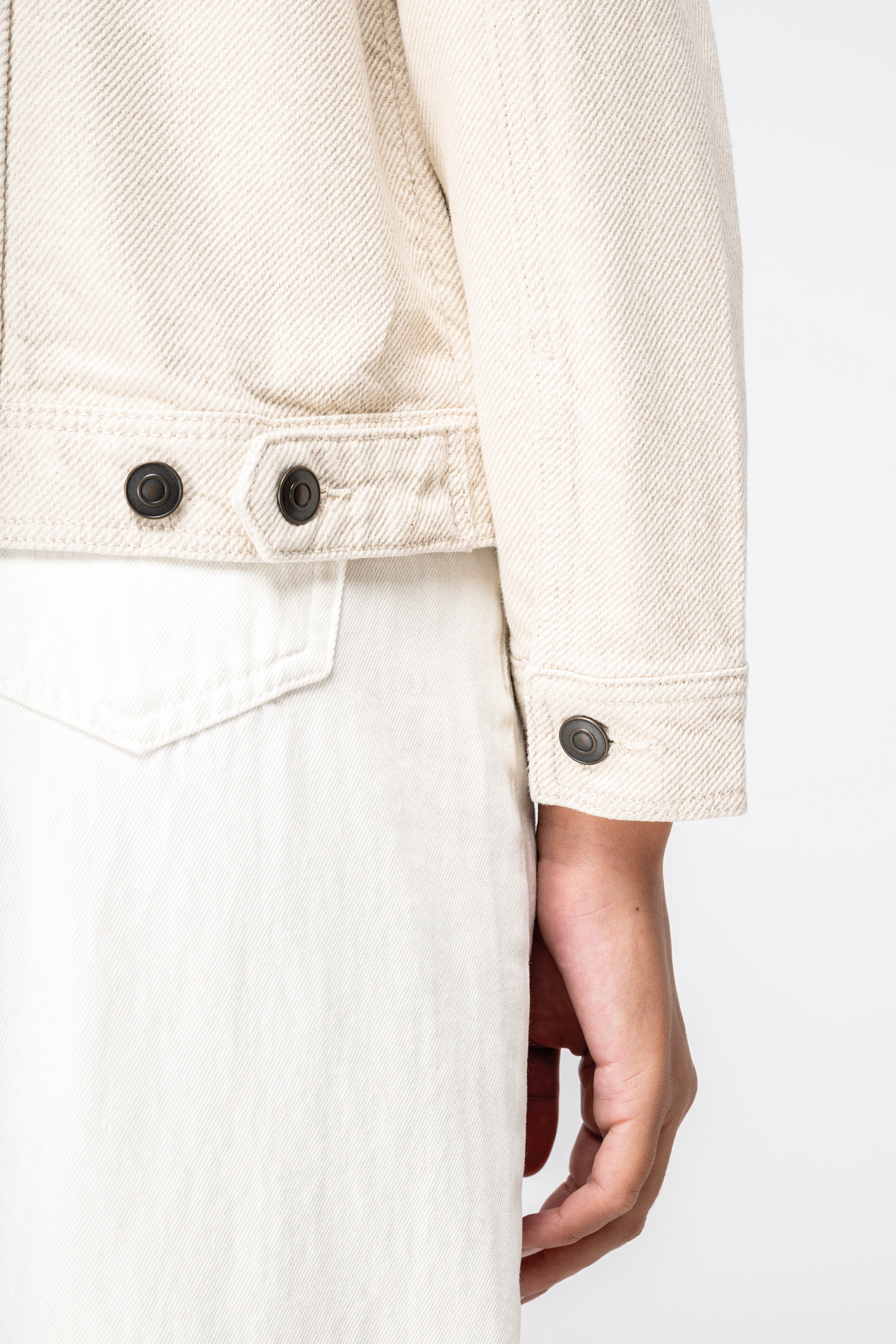 Miniature 7 pour Veste écoresponsable en chanvre femme