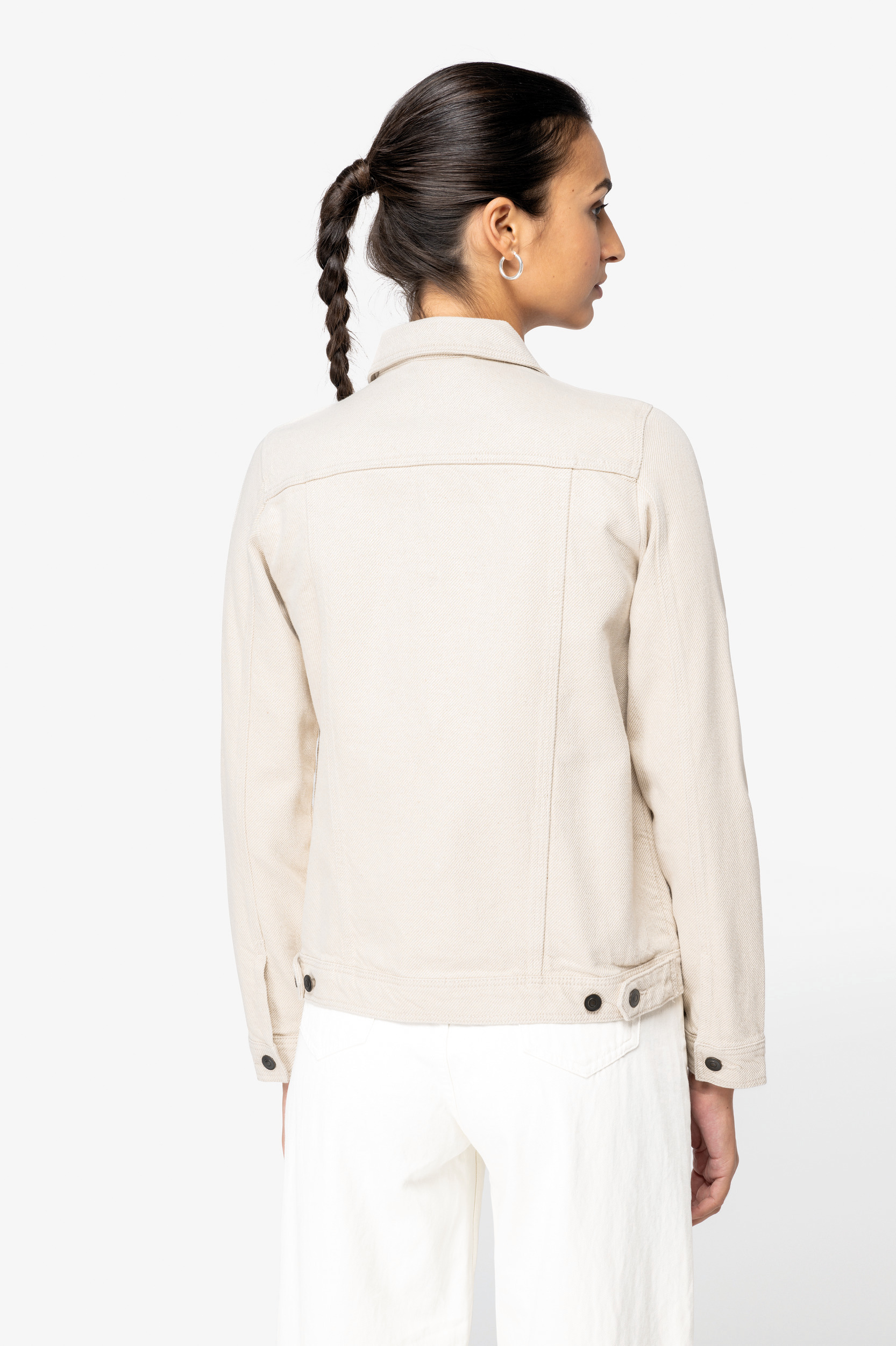 Miniature 3 pour Veste écoresponsable en chanvre femme