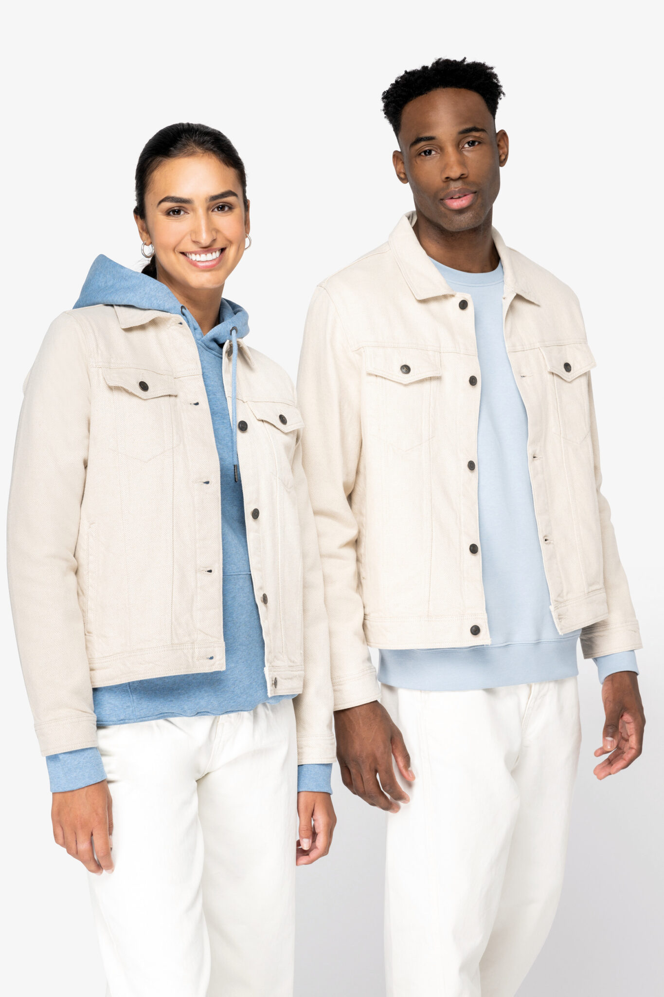 Miniature 4 pour Veste écoresponsable en chanvre homme
