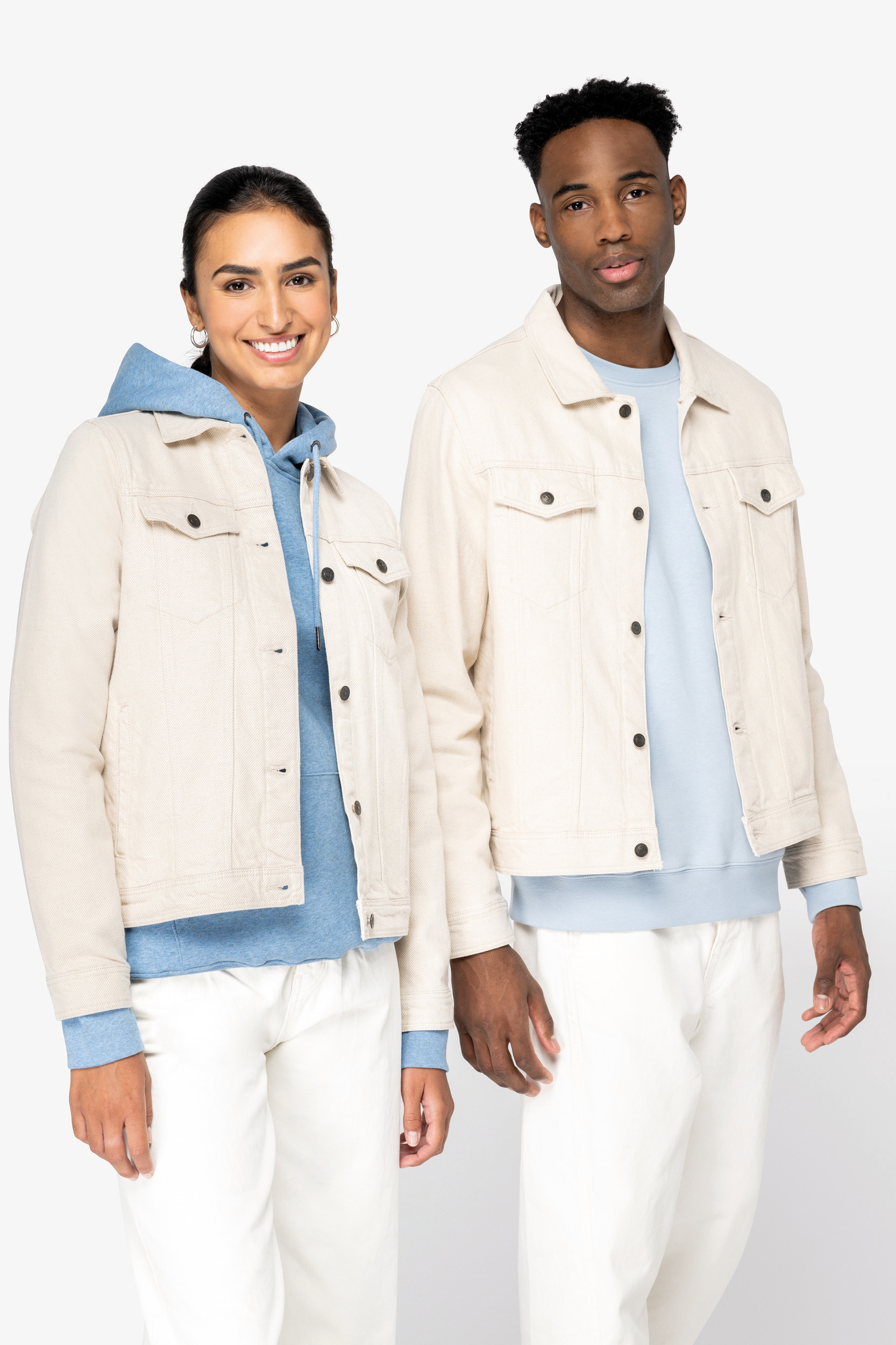 Miniature 4 pour Veste écoresponsable en chanvre homme