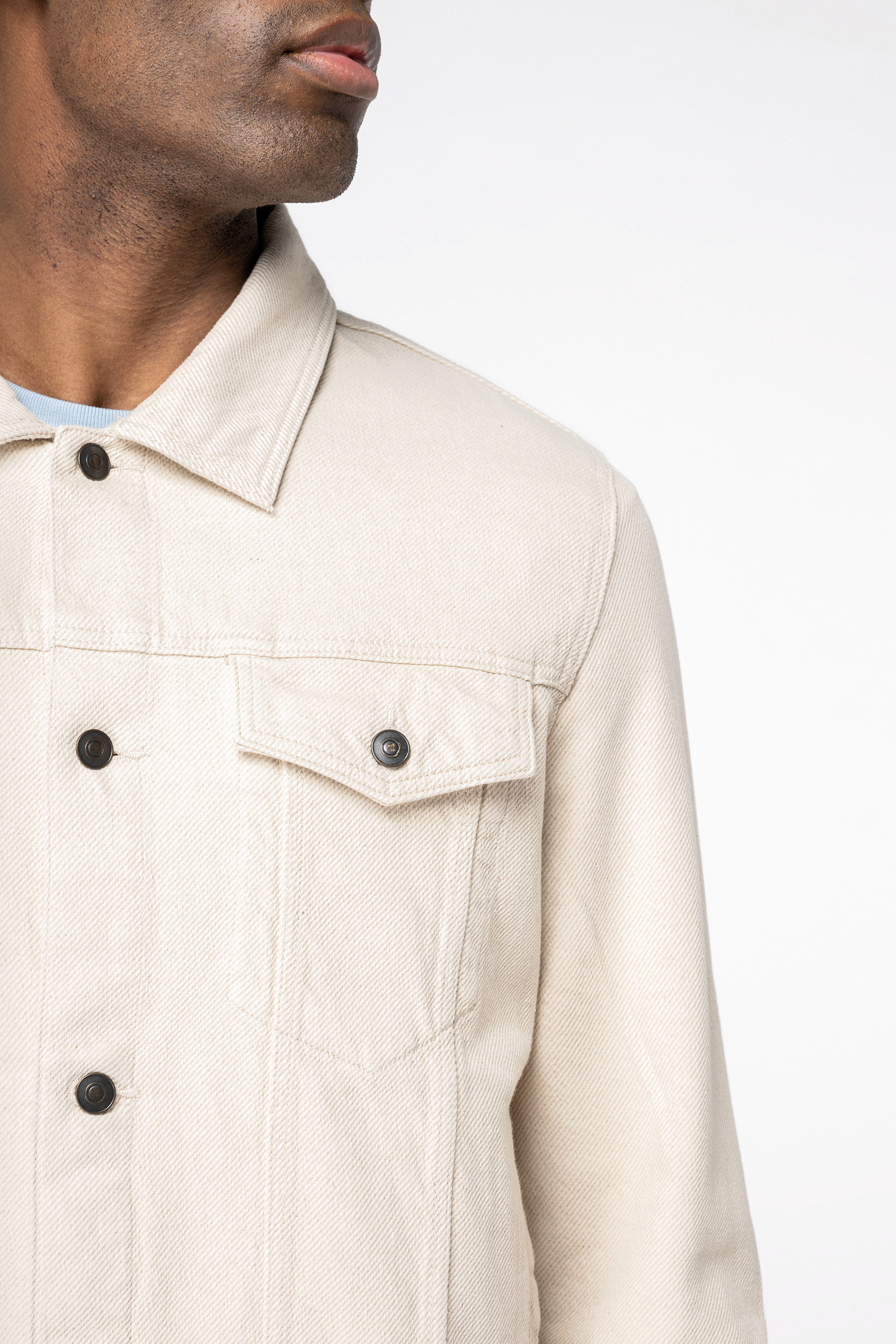 Miniature 6 pour Veste écoresponsable en chanvre homme