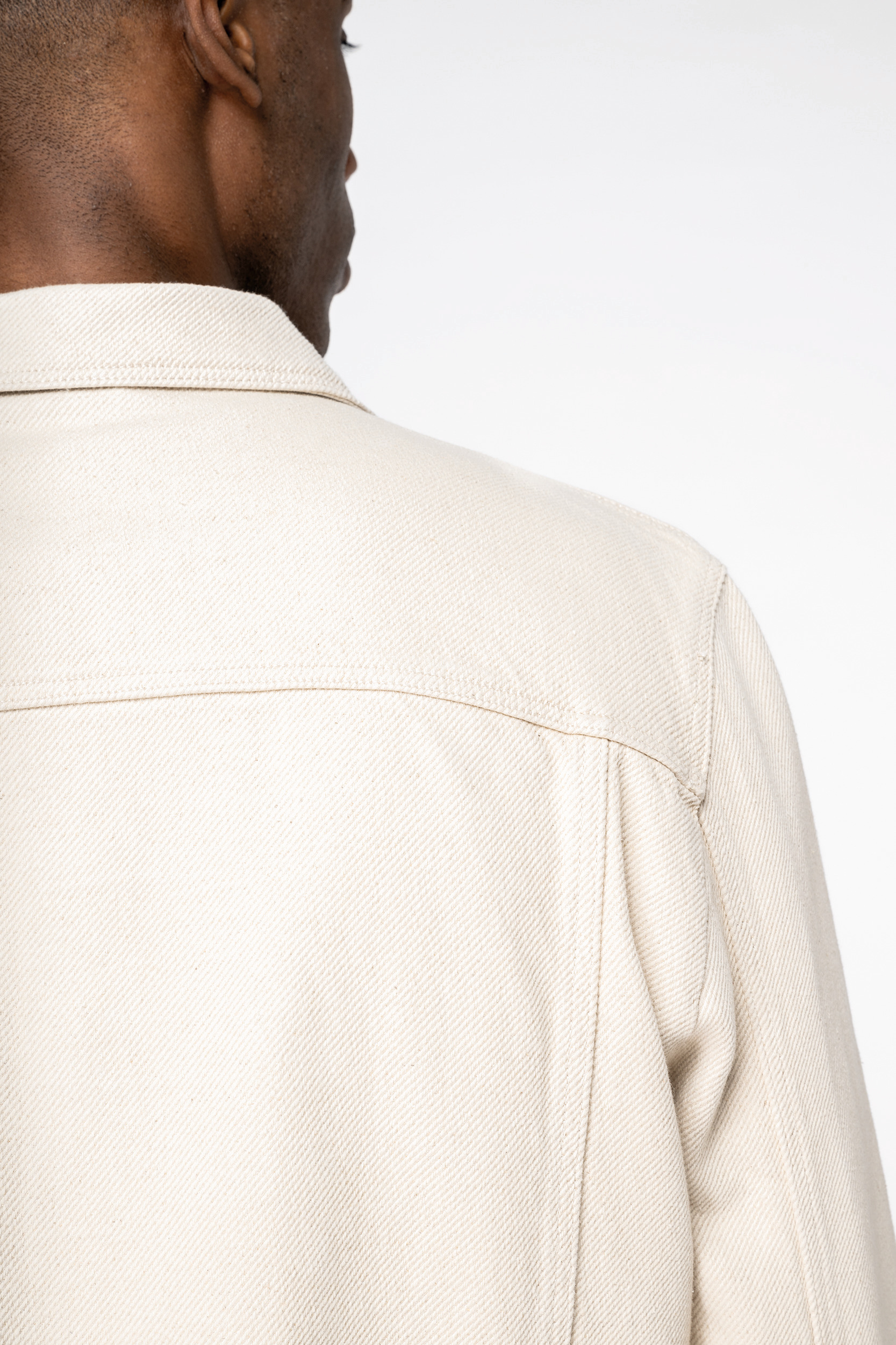Miniature 5 pour Veste écoresponsable en chanvre homme