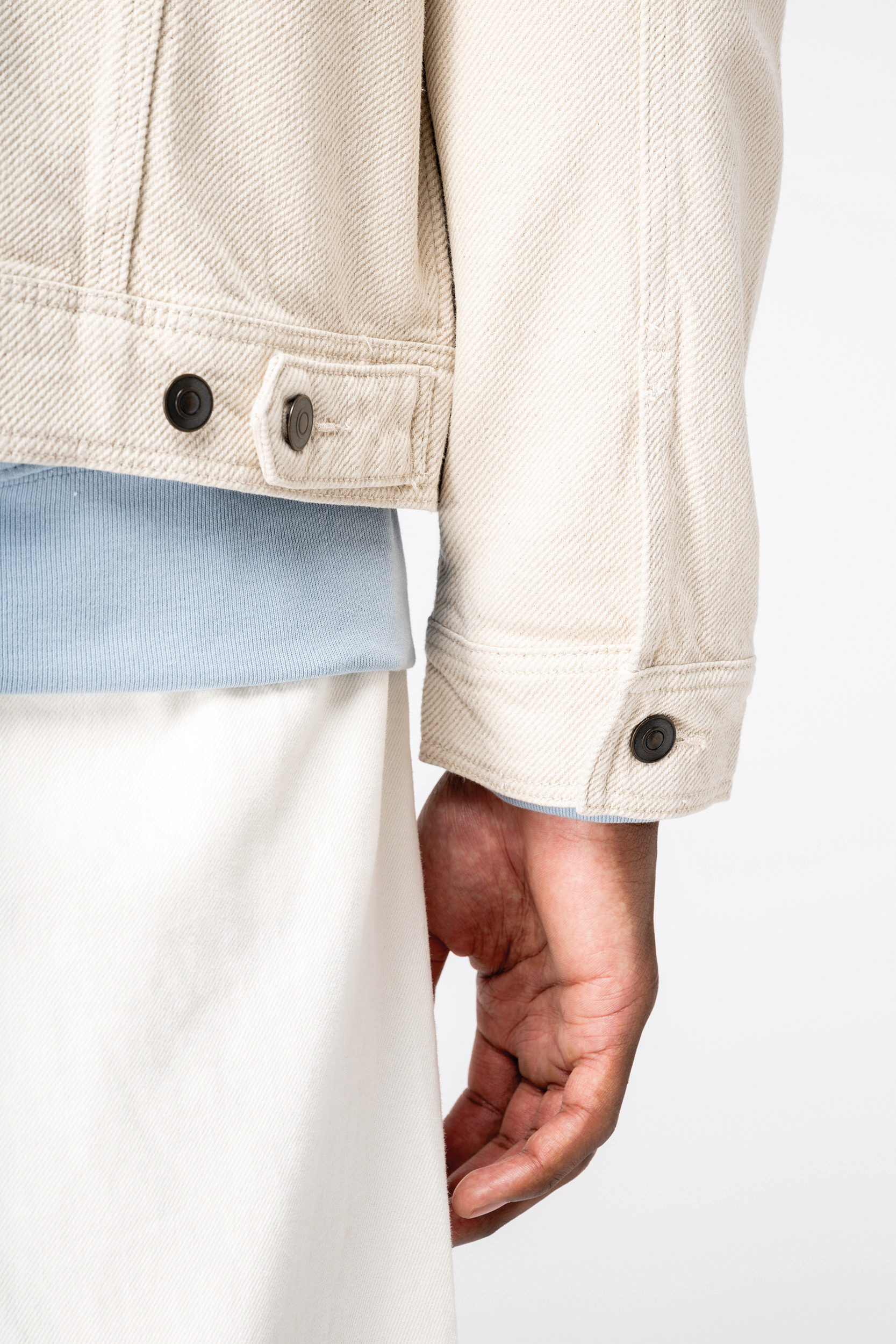 Miniature 8 pour Veste écoresponsable en chanvre homme