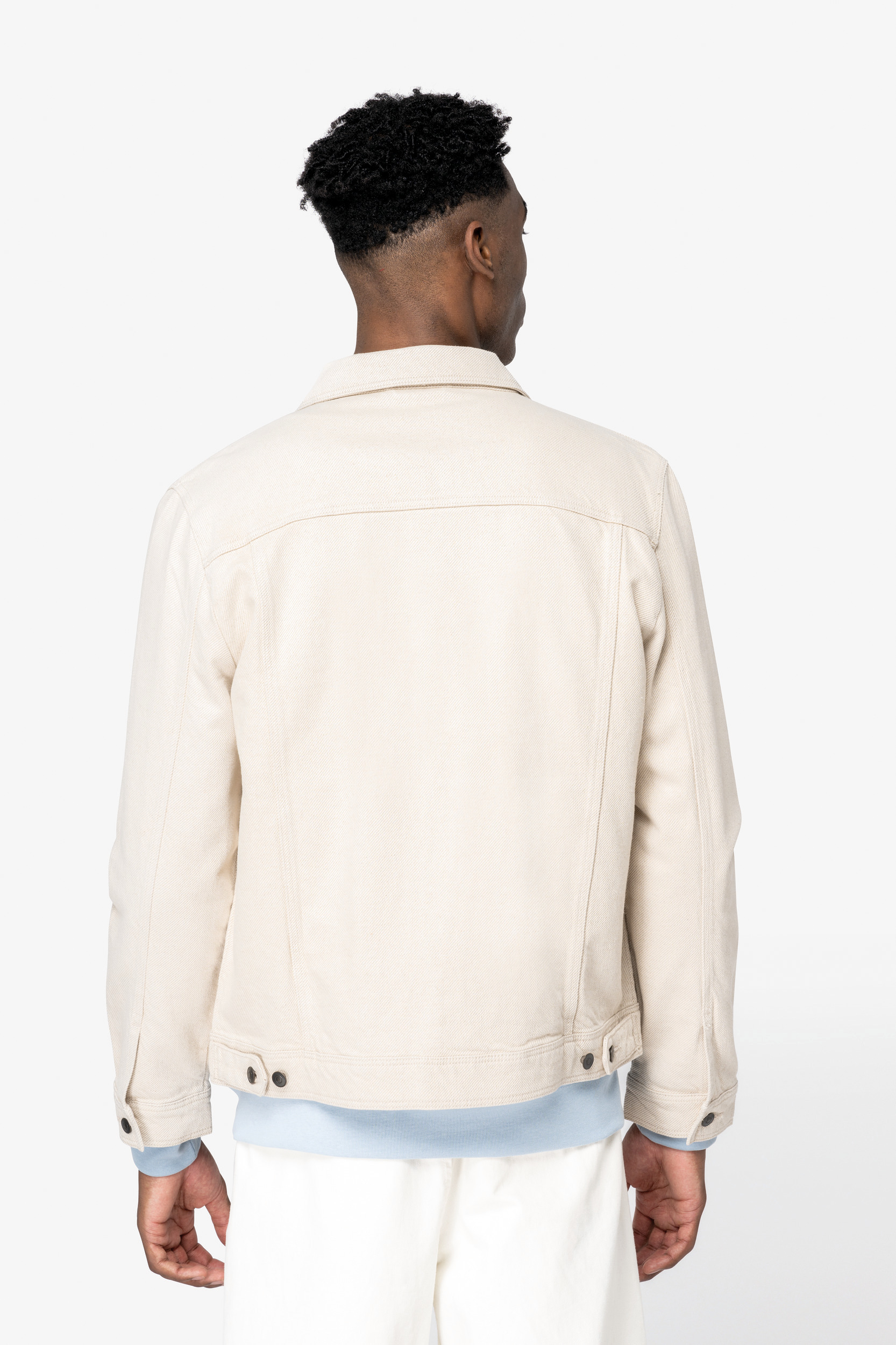 Miniature 3 pour Veste écoresponsable en chanvre homme