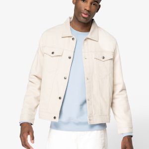 Visuel Veste écoresponsable en chanvre homme