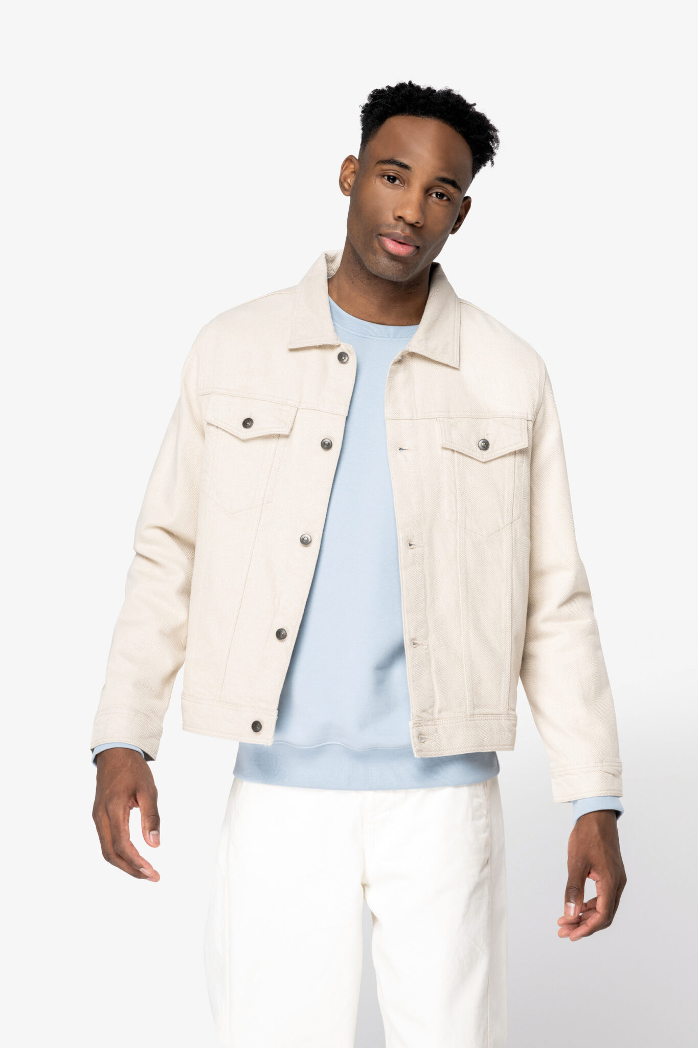 Miniature 1 pour Veste écoresponsable en chanvre homme