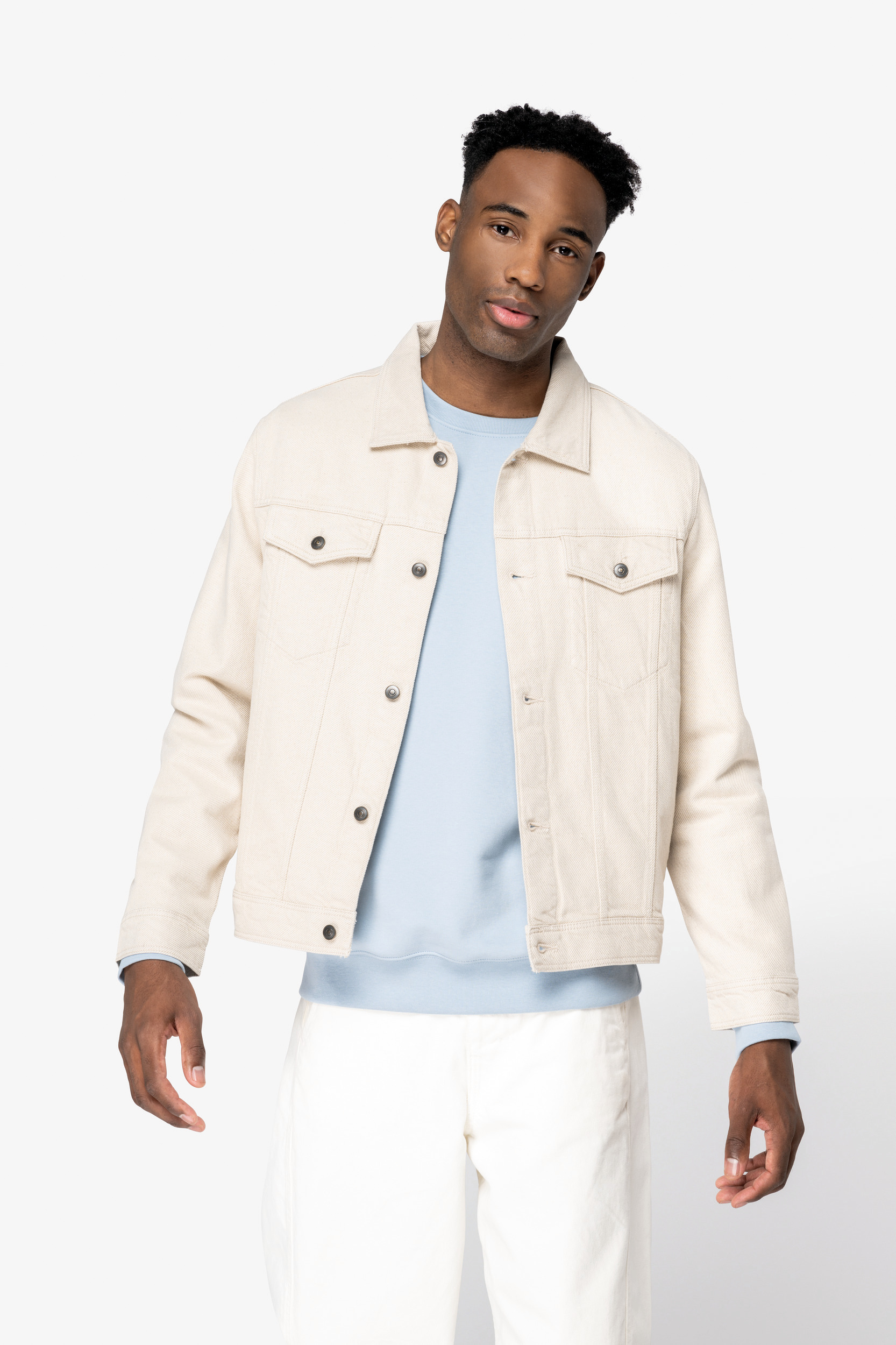 Miniature 1 pour Veste écoresponsable en chanvre homme