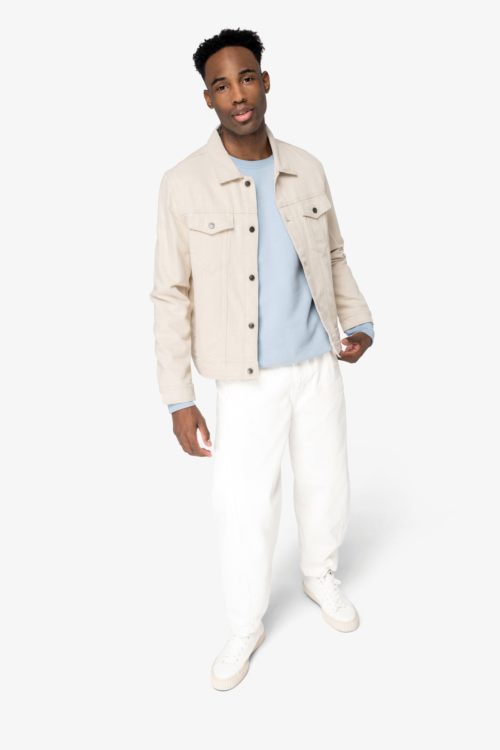 Miniature 2 pour Veste écoresponsable en chanvre homme