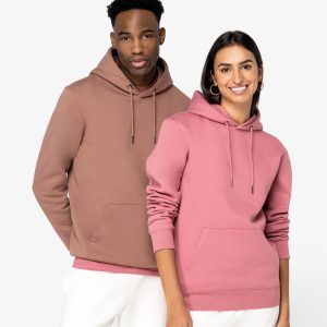 Visuel Sweat-shirt écoresponsable à capuche unisexe