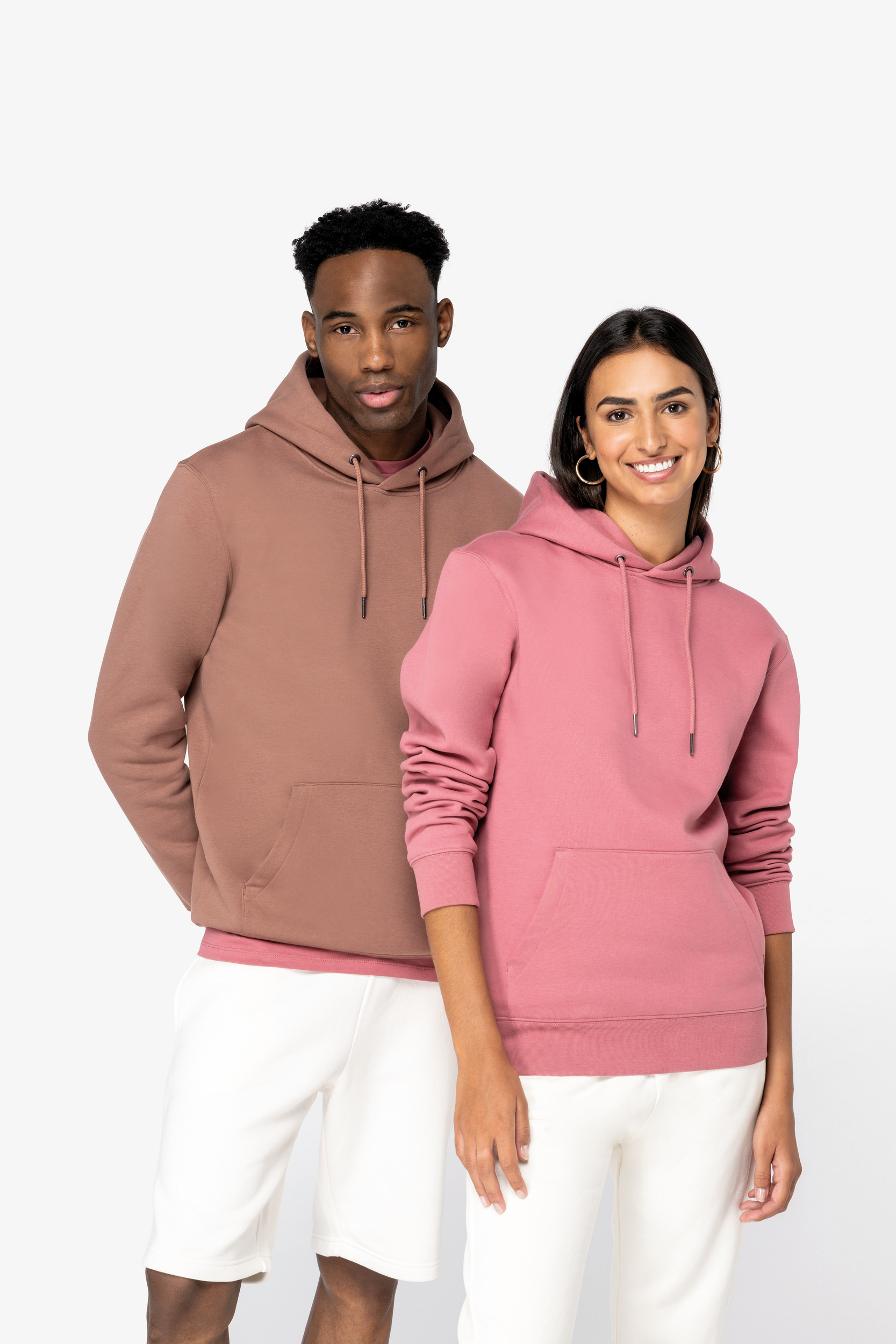 Miniature 1 pour Sweat-shirt écoresponsable à capuche unisexe