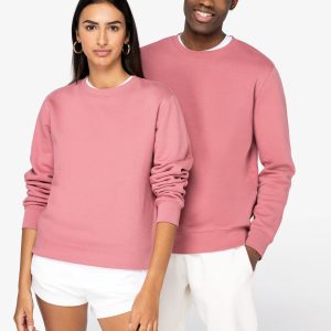 Visuel Sweat-shirt écoresponsable à col rond unisexe